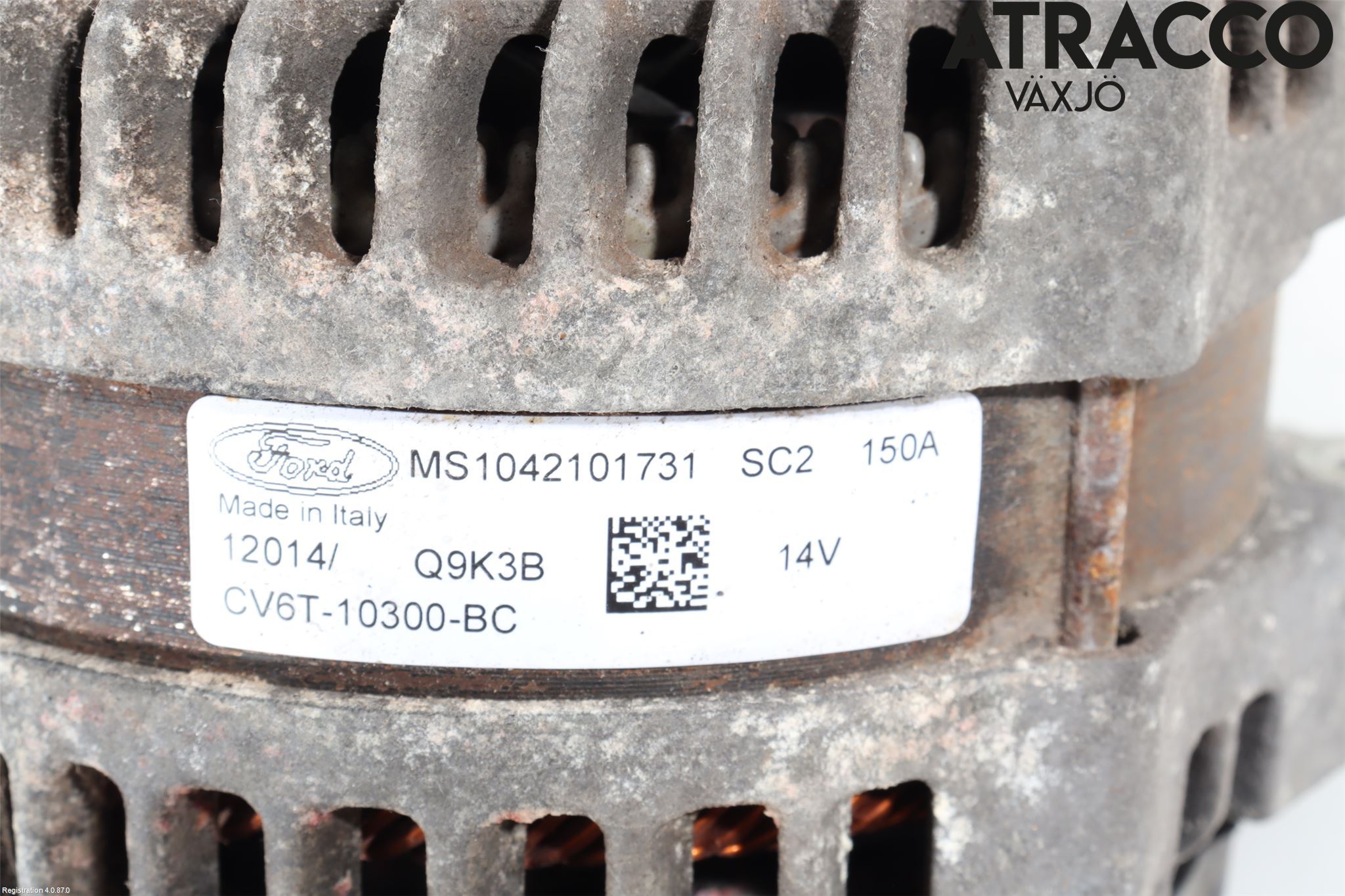 Ford FIESTA 13-17 Dynamo
