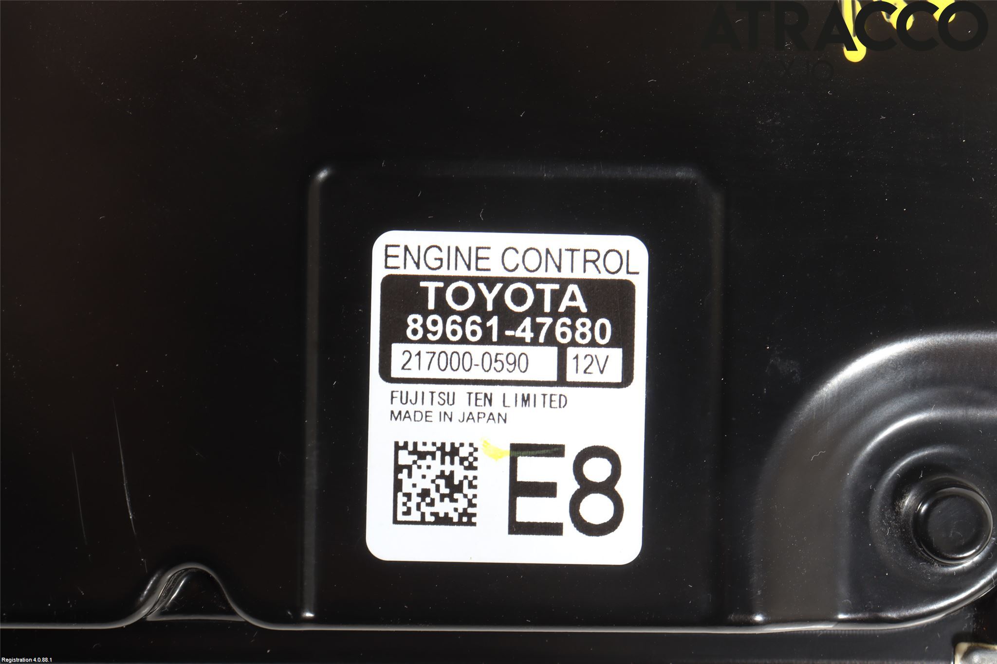 Toyota PRIUS (ZVW50) 16-21 Styreenhet Innsprøytning