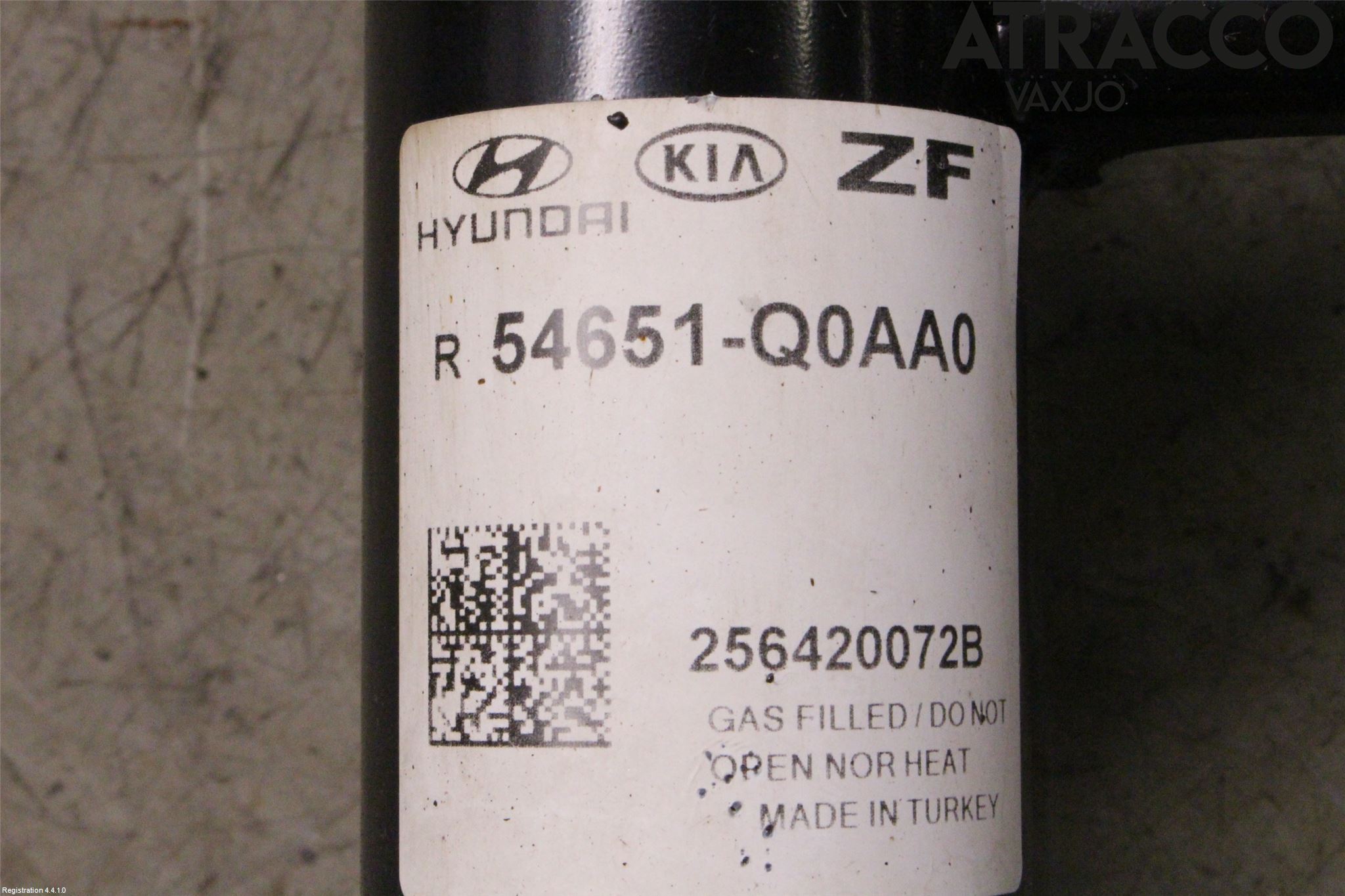 Hyundai i20 BC 21- Fjærbein Foran Høyre