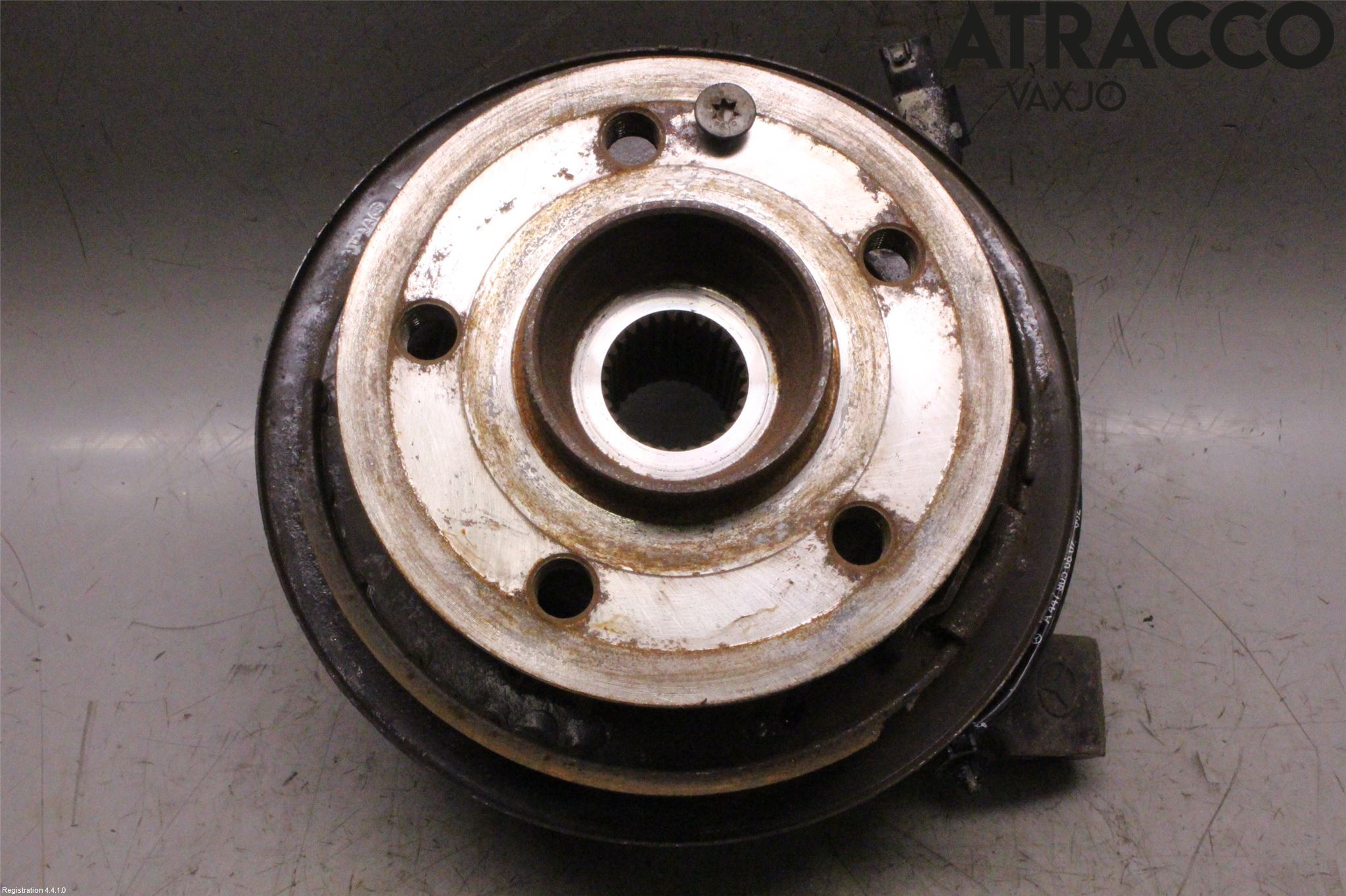 Mercedes-Benz MB VITO/V-KLASS (W640,W447,W448) 14- Spindel Vb
