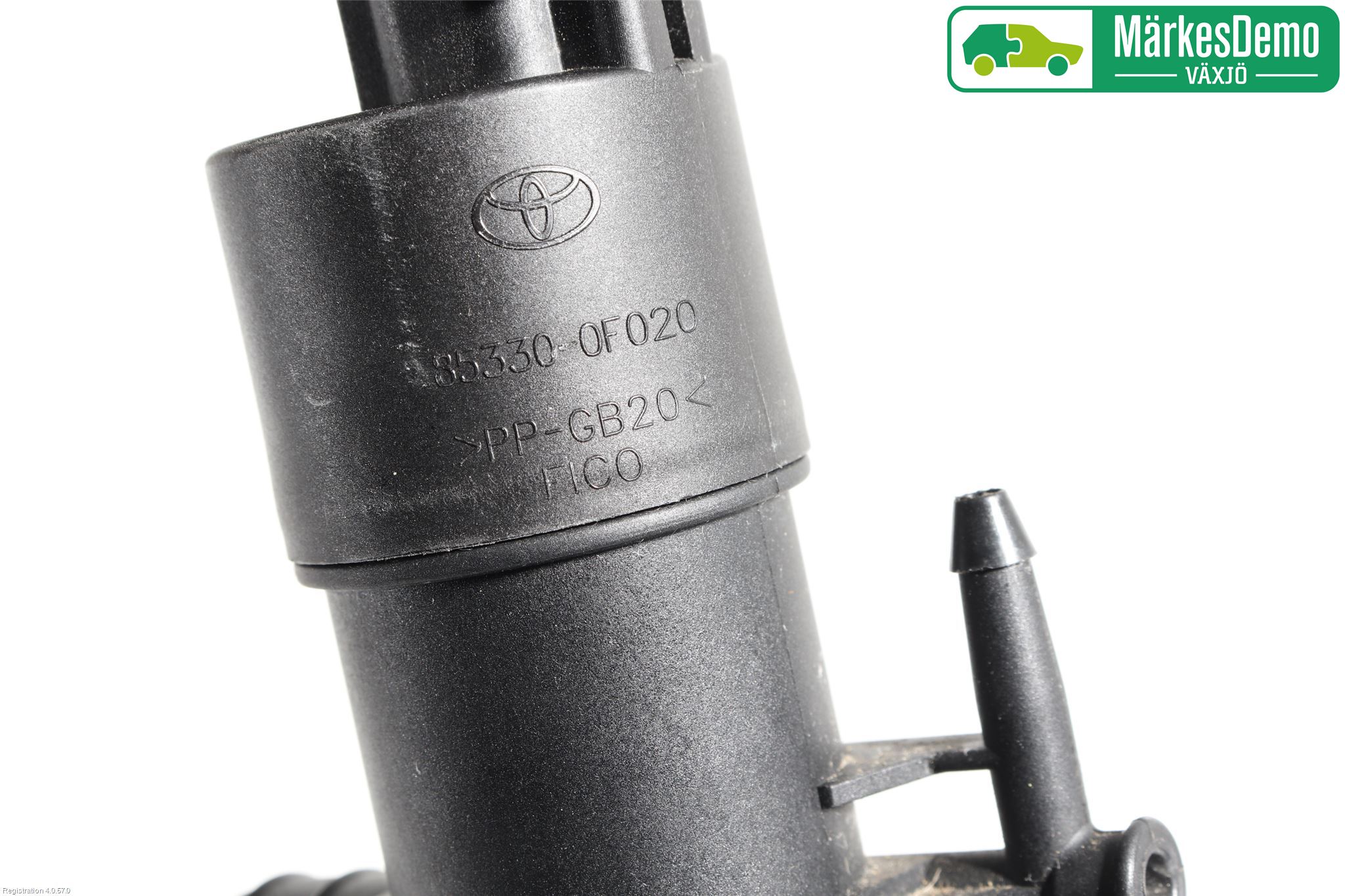Toyota YARIS XP130 15-20 Spylerpumpe Bakluke