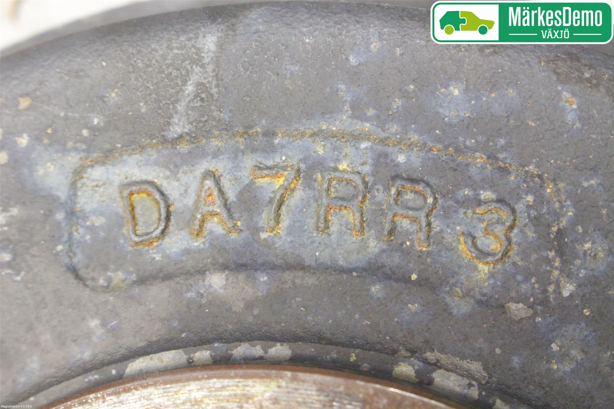 Mazda 2 (DJ) 15-22 Bremsetrommel Bak