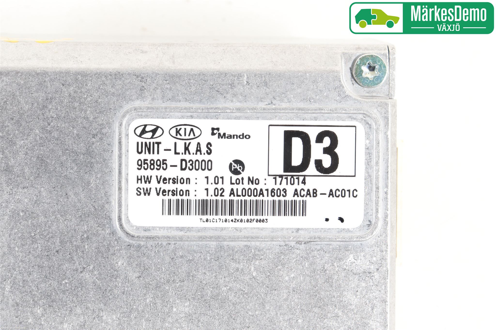 Hyundai TUCSON 05- Sensor Kollisjonsbeskyttelse