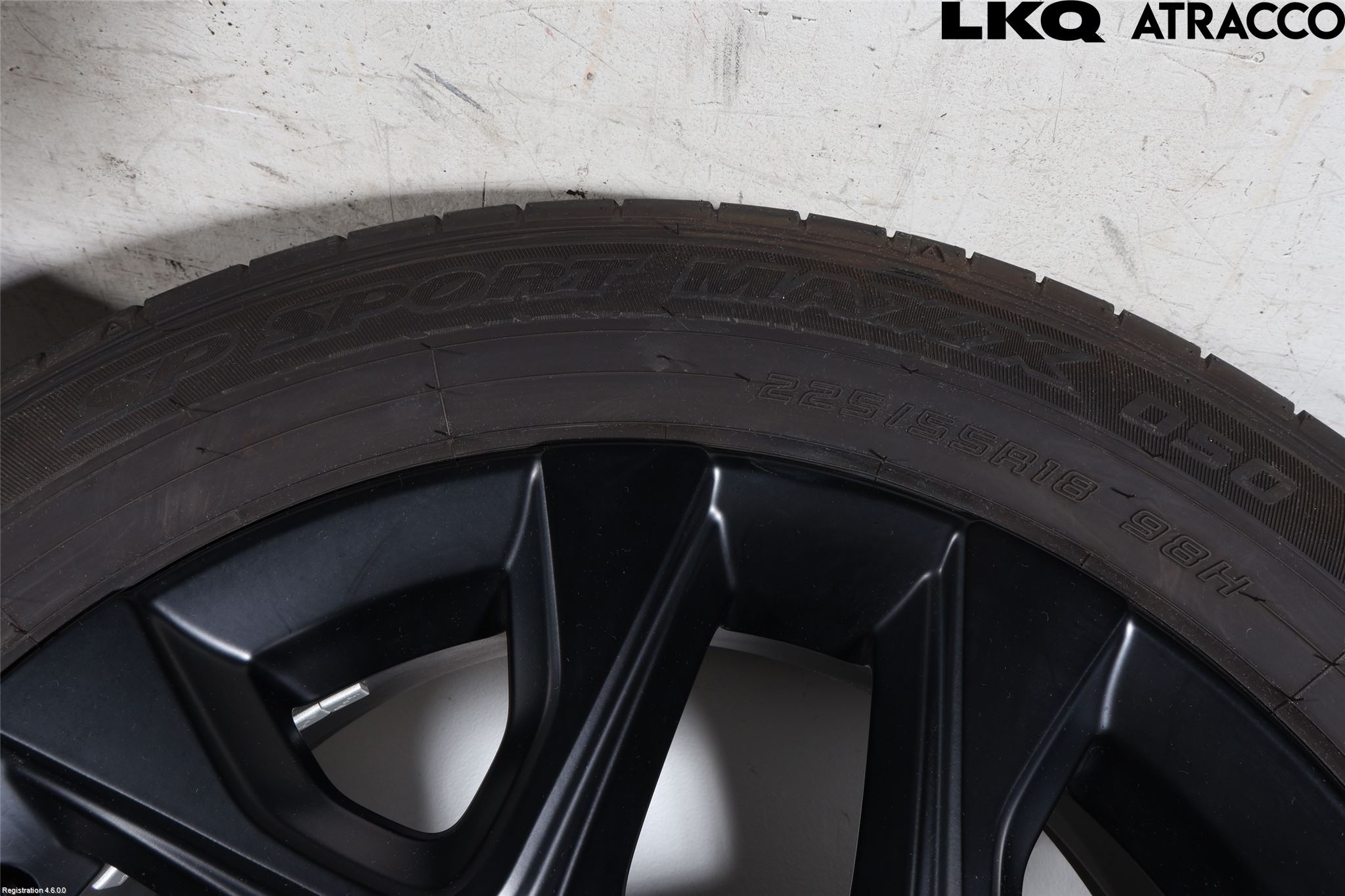 Honda ZR-V 23- Dekk Sommer På Alu Felg 4Stk