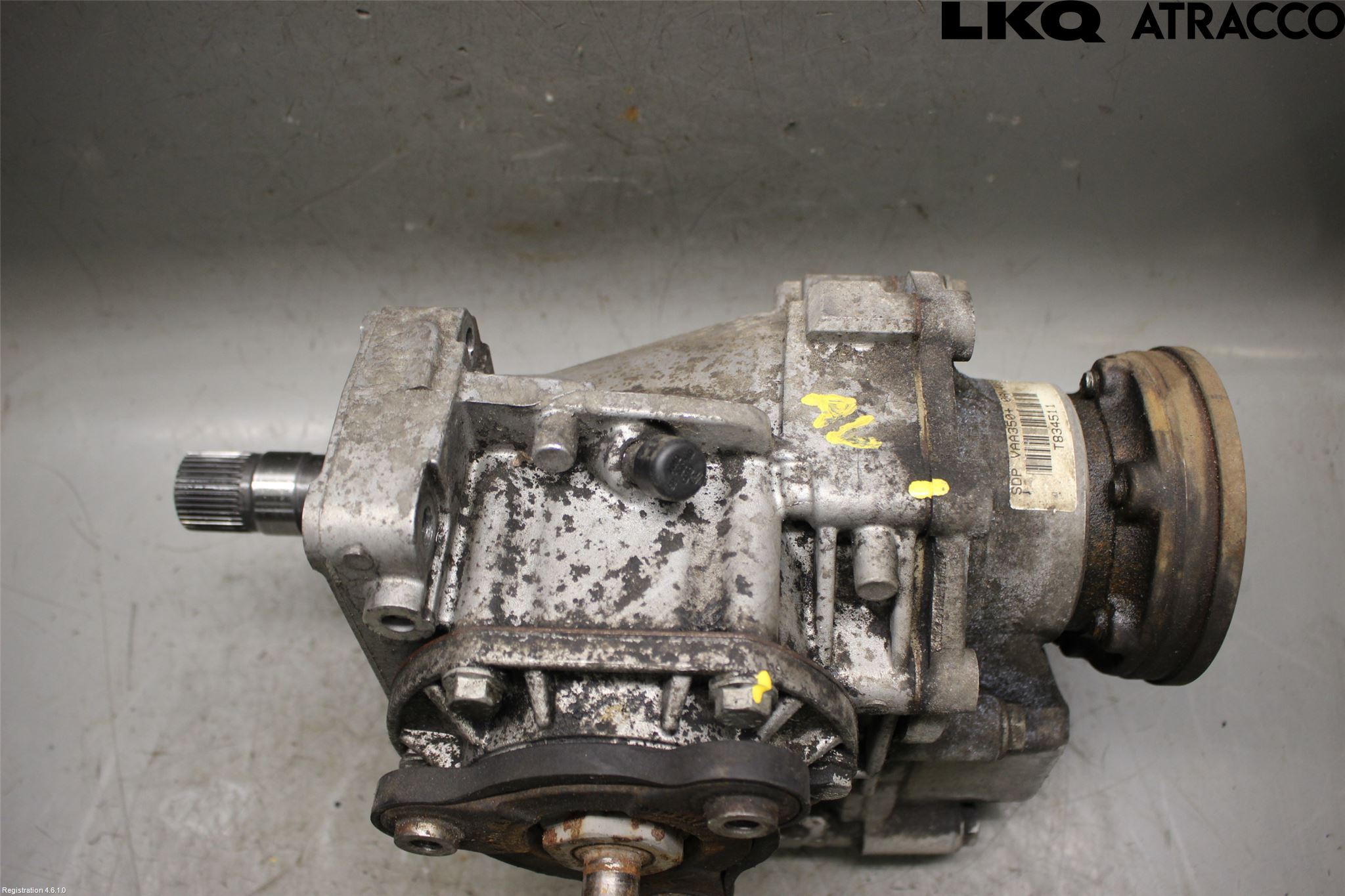 Volkswagen VW PASSAT 11-14 Gearkasse Fordelingskasse
