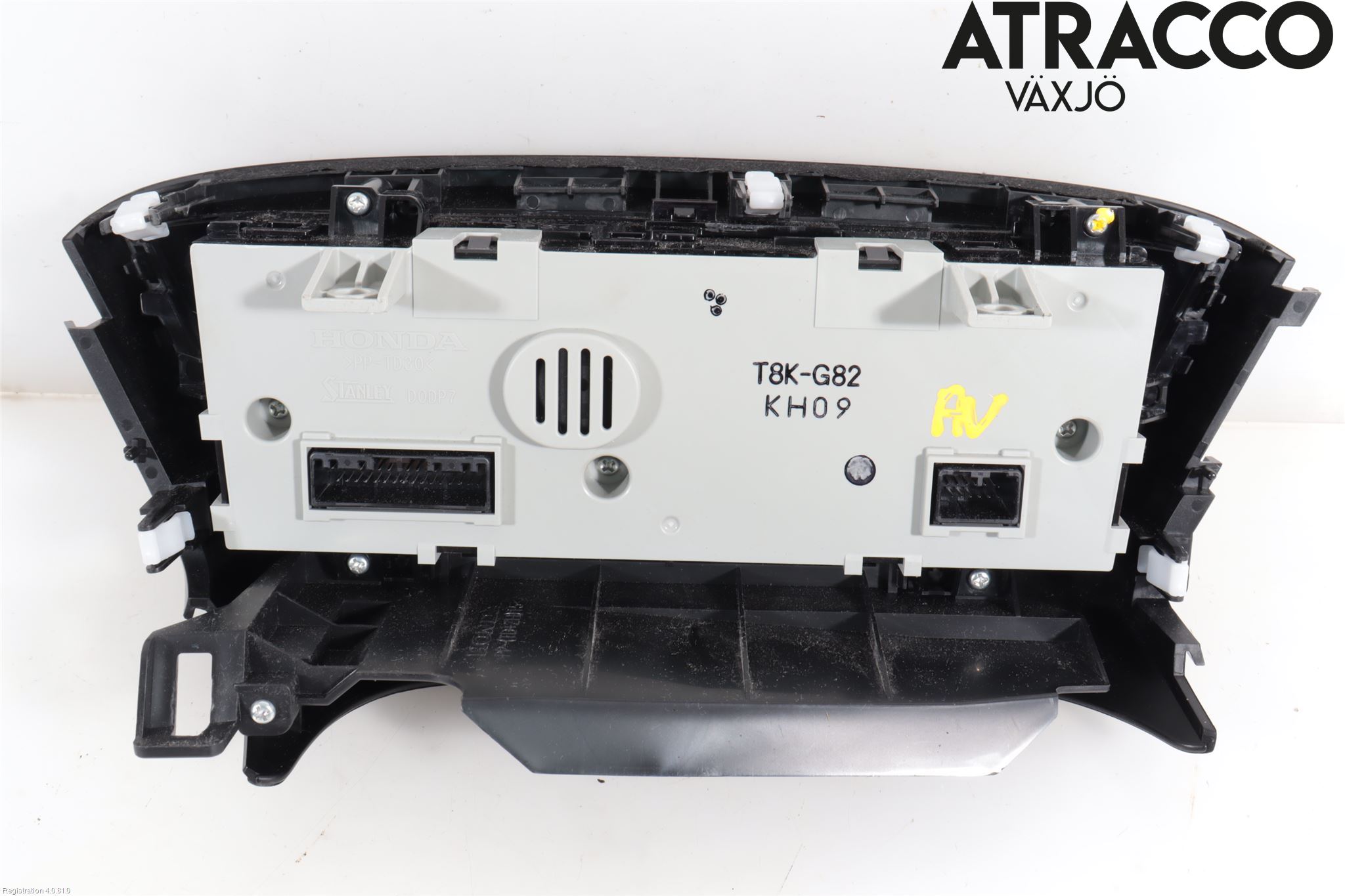 Honda HR-V 15-21 Varme Ac Betjening-Display