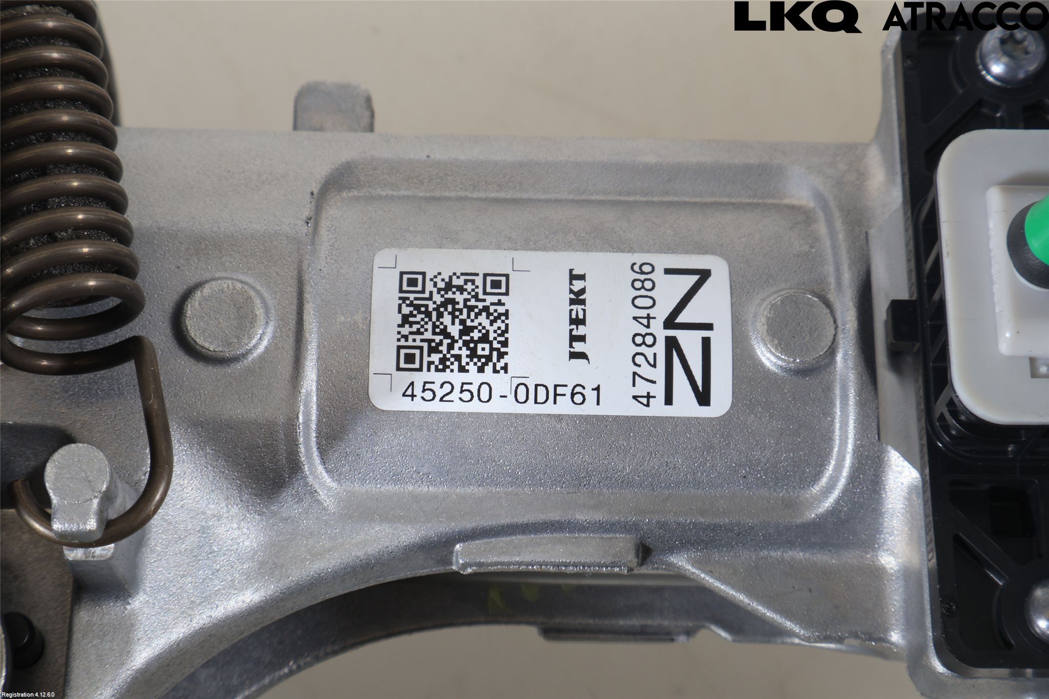 Toyota YARIS XP21 20- Rattakselaggregat Innebygd Servo