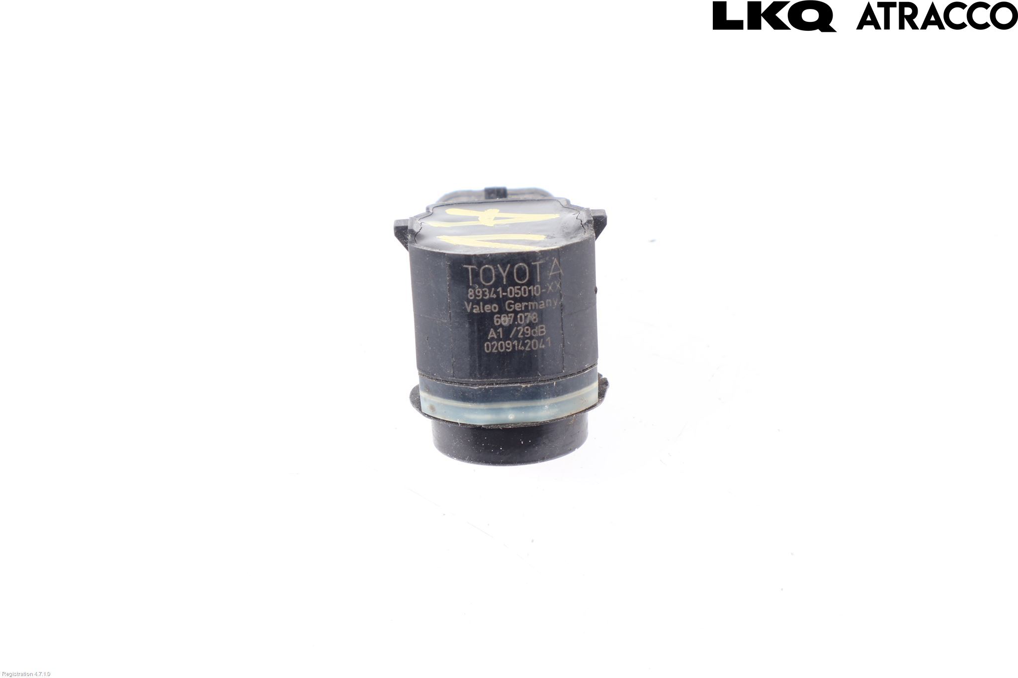 Toyota AURIS 13-19 Sensor Ryggesensor