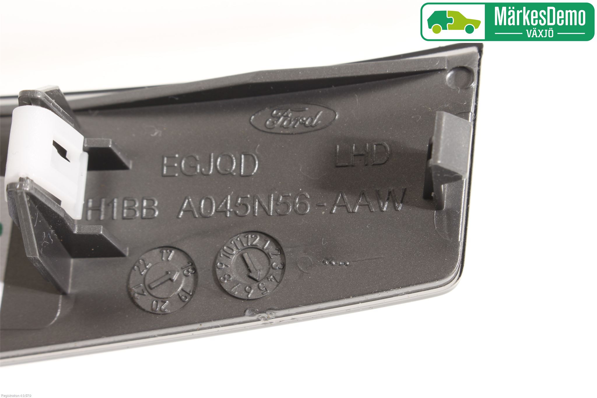 Ford FIESTA (VII) 18-23 Instrument Ramme