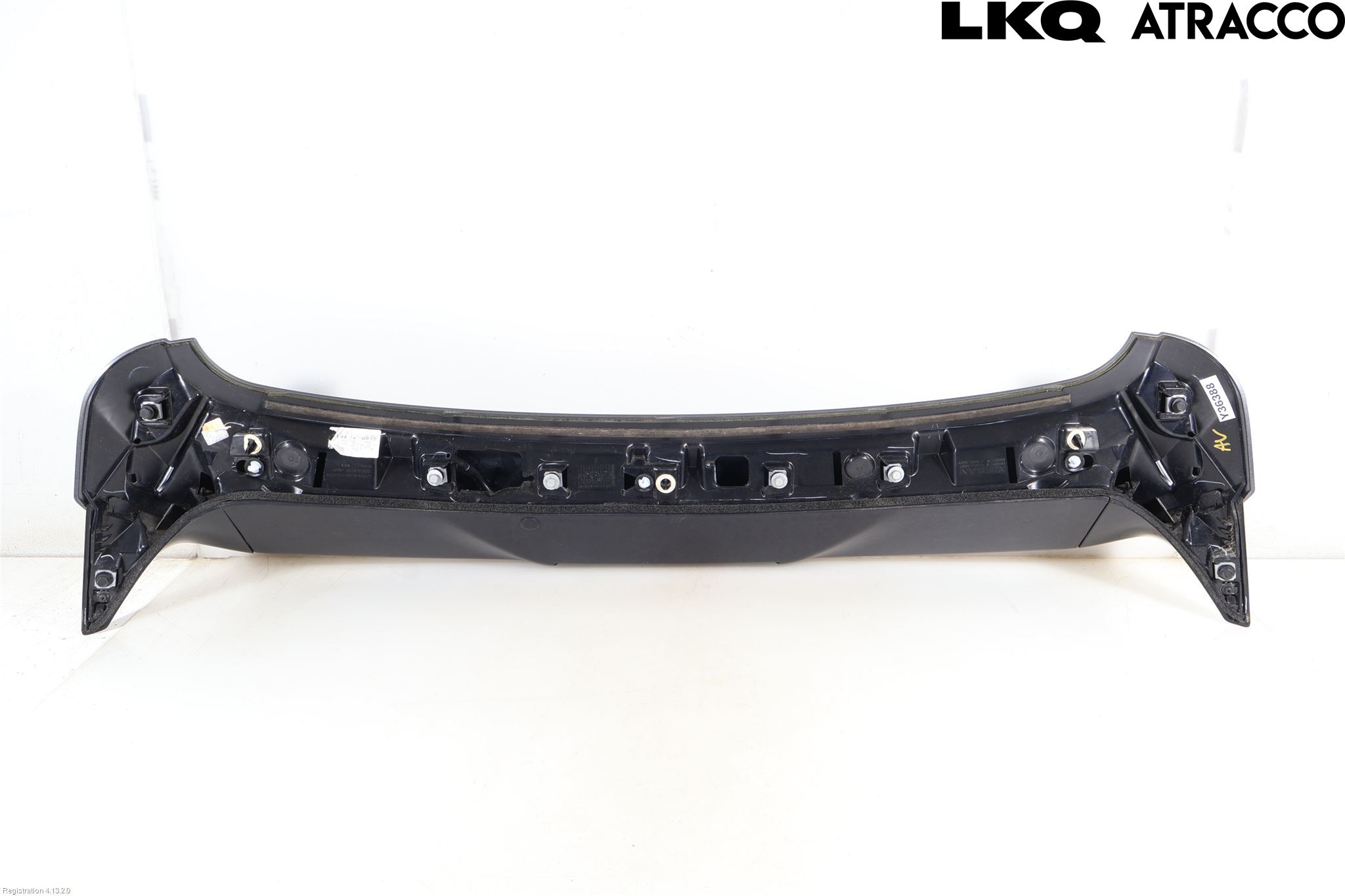 Nissan QASHQAI 17-21 Spoiler Bakluke