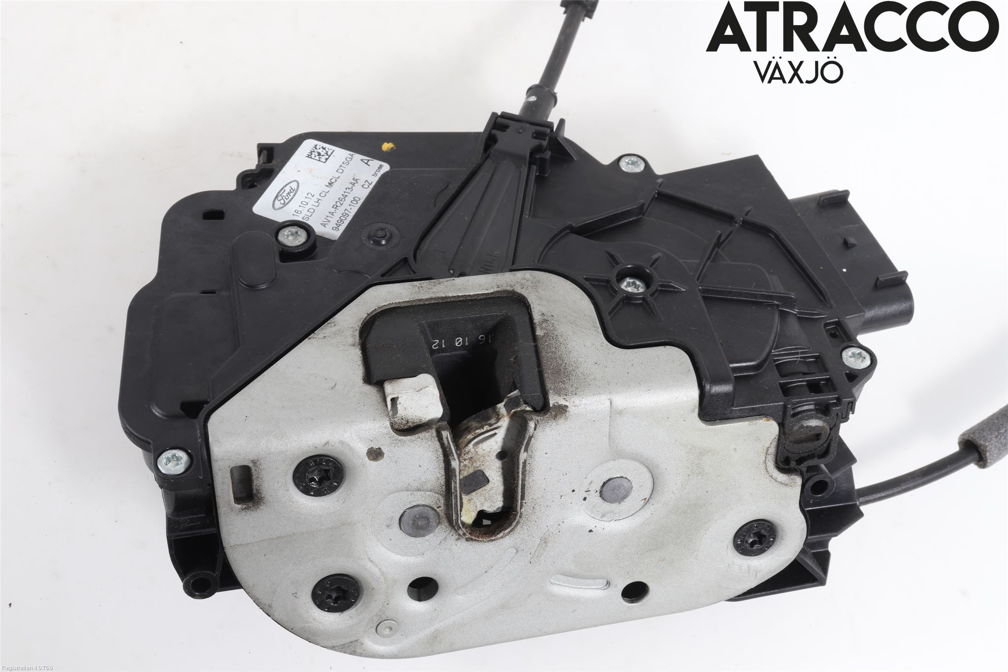 Ford B-MAX 12-17 Dørlås - Låsekasse