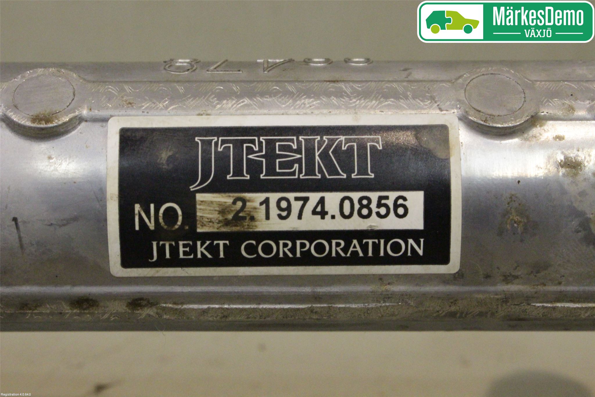 Mazda CX-30 20- Servo Snekke - Tannstang