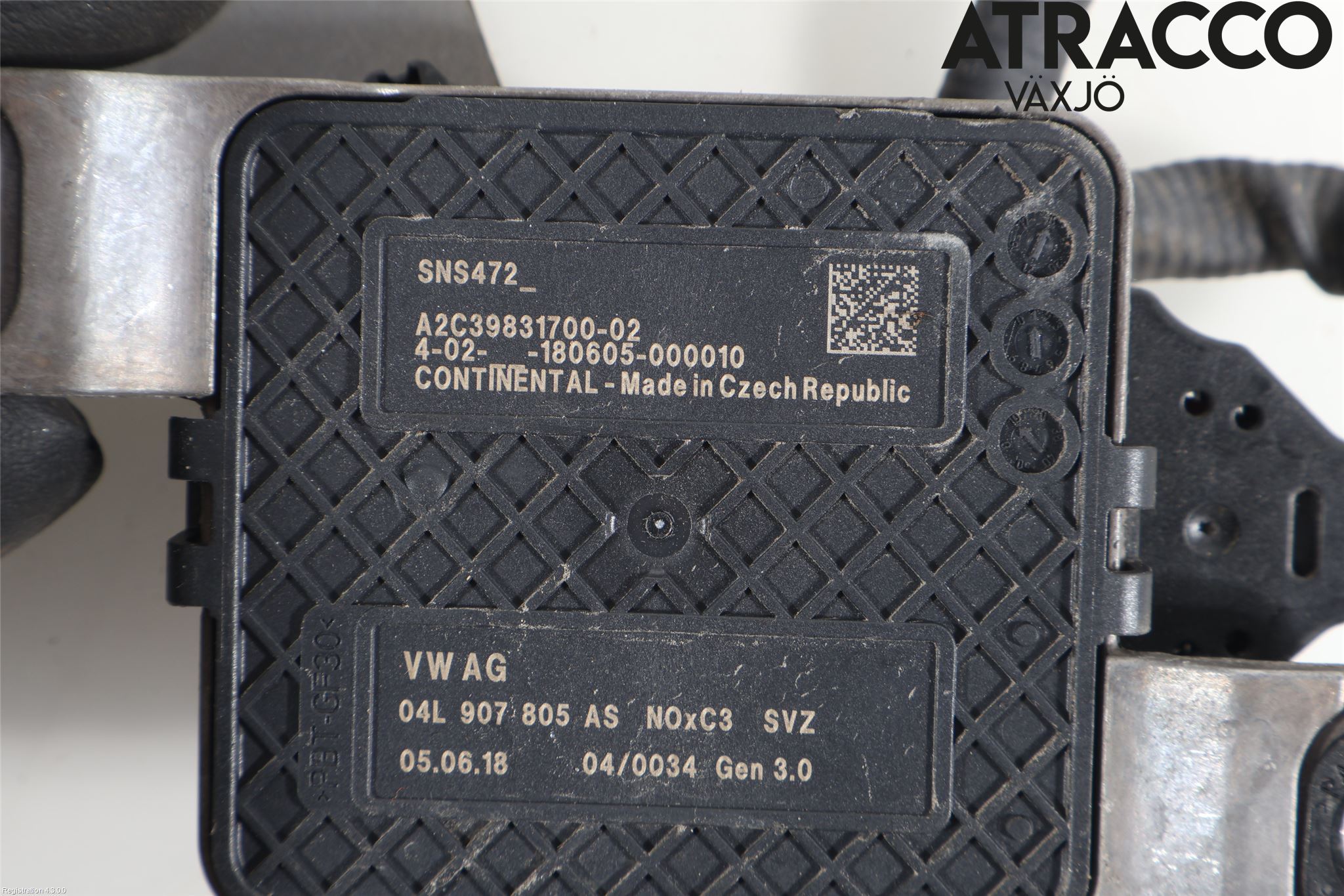 Volkswagen VW CADDY 16-20 Inns Lambdasonde