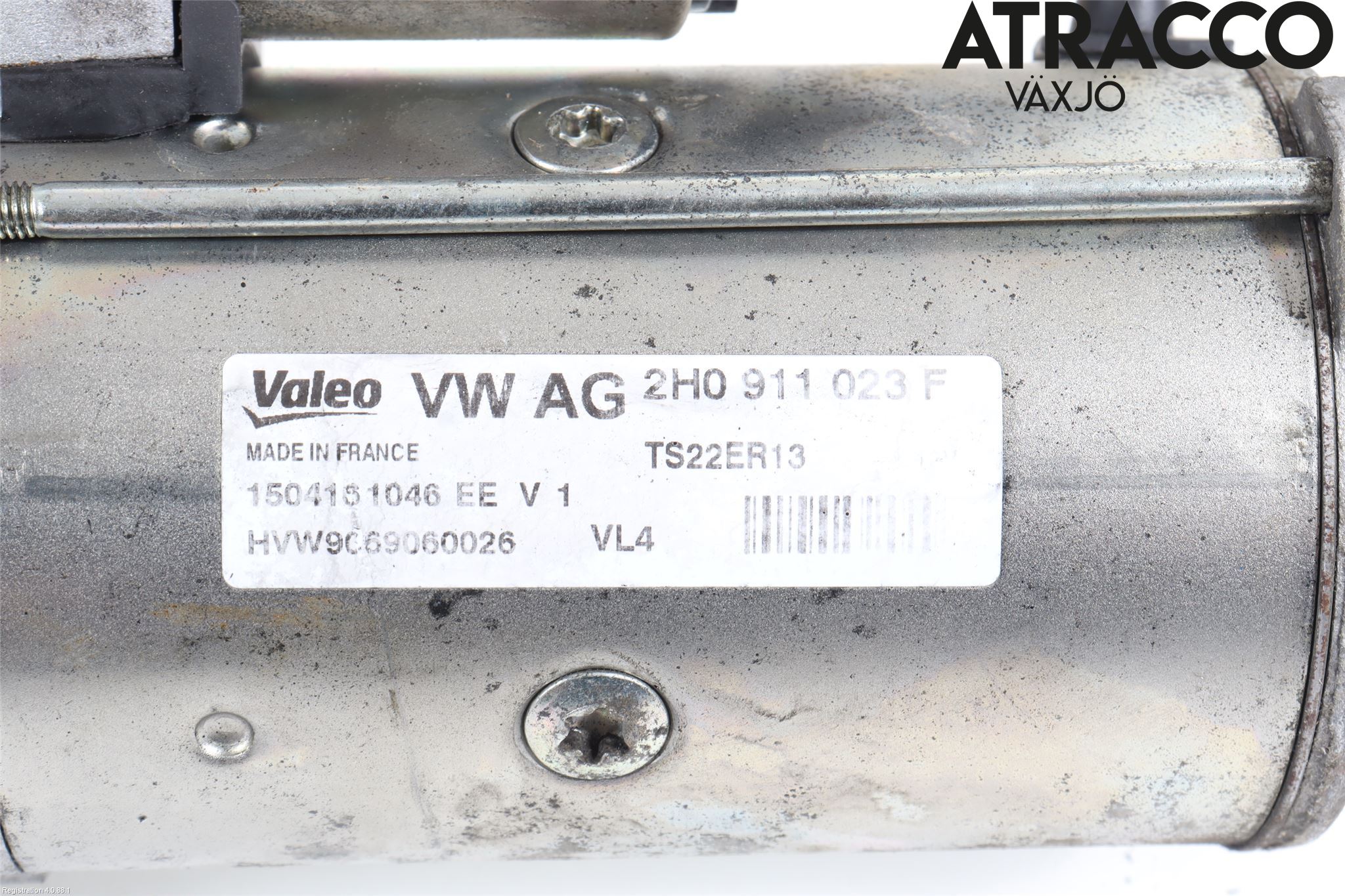 Volkswagen VW AMAROK 2H 10-22 Startmotor Diesel