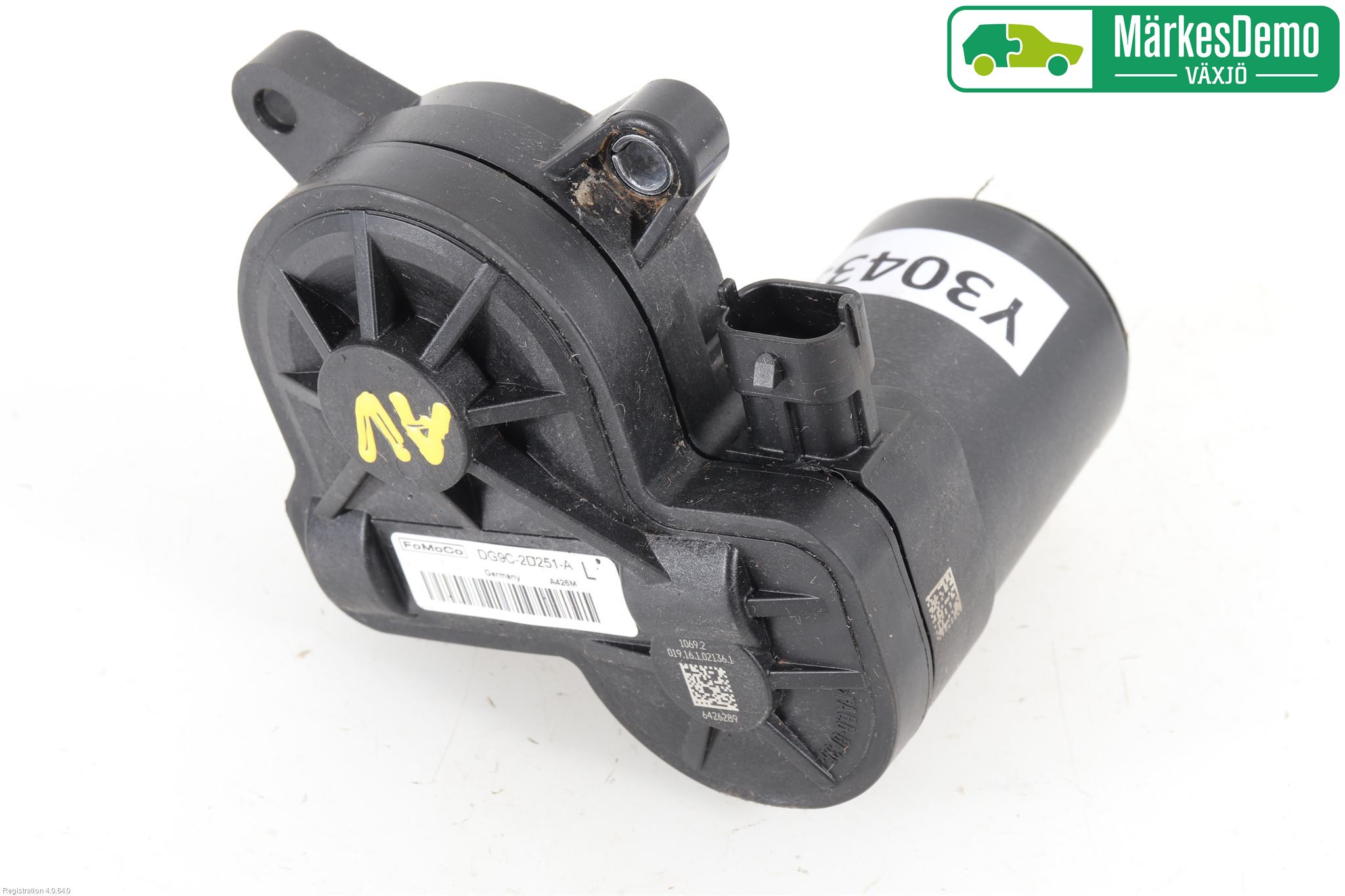 Ford MONDEO 15-22 Parkeringsbrems Elektrisk Betj