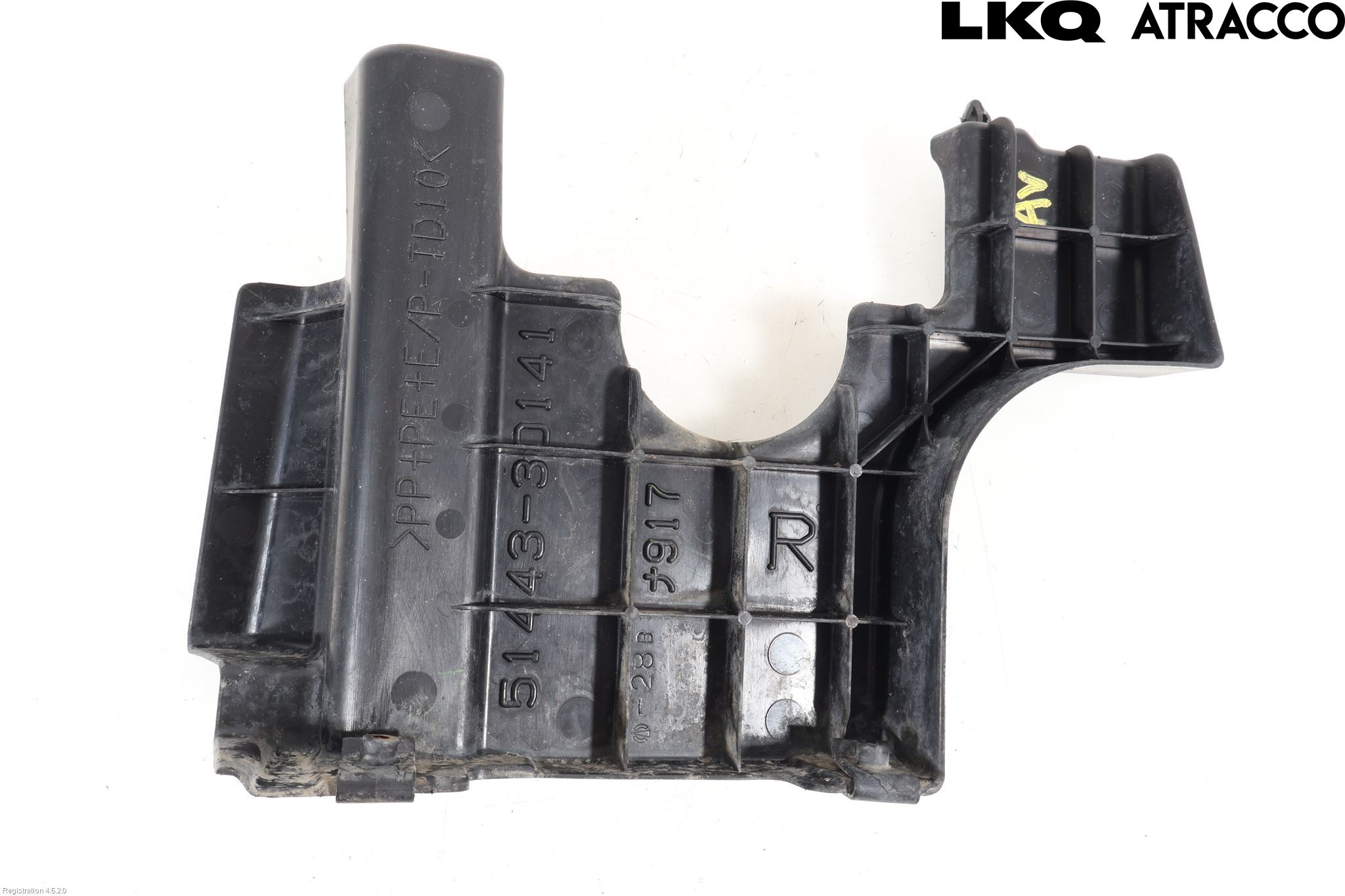 Lexus IS 250/350 14-20 Bunnplate U Motor-Gear-Dørk