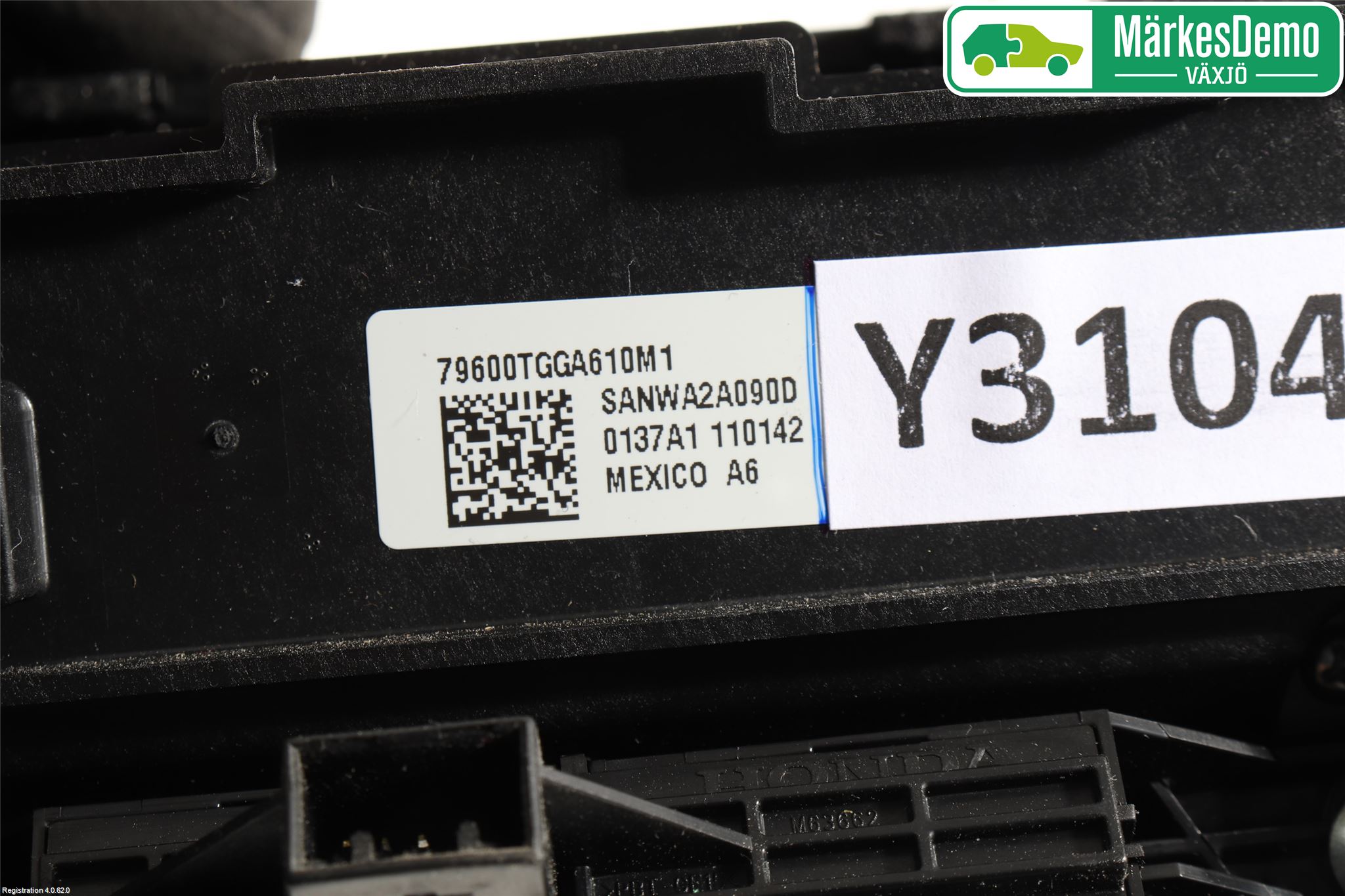 Honda CIVIC 17-22 Varme Ac Betjening-Display