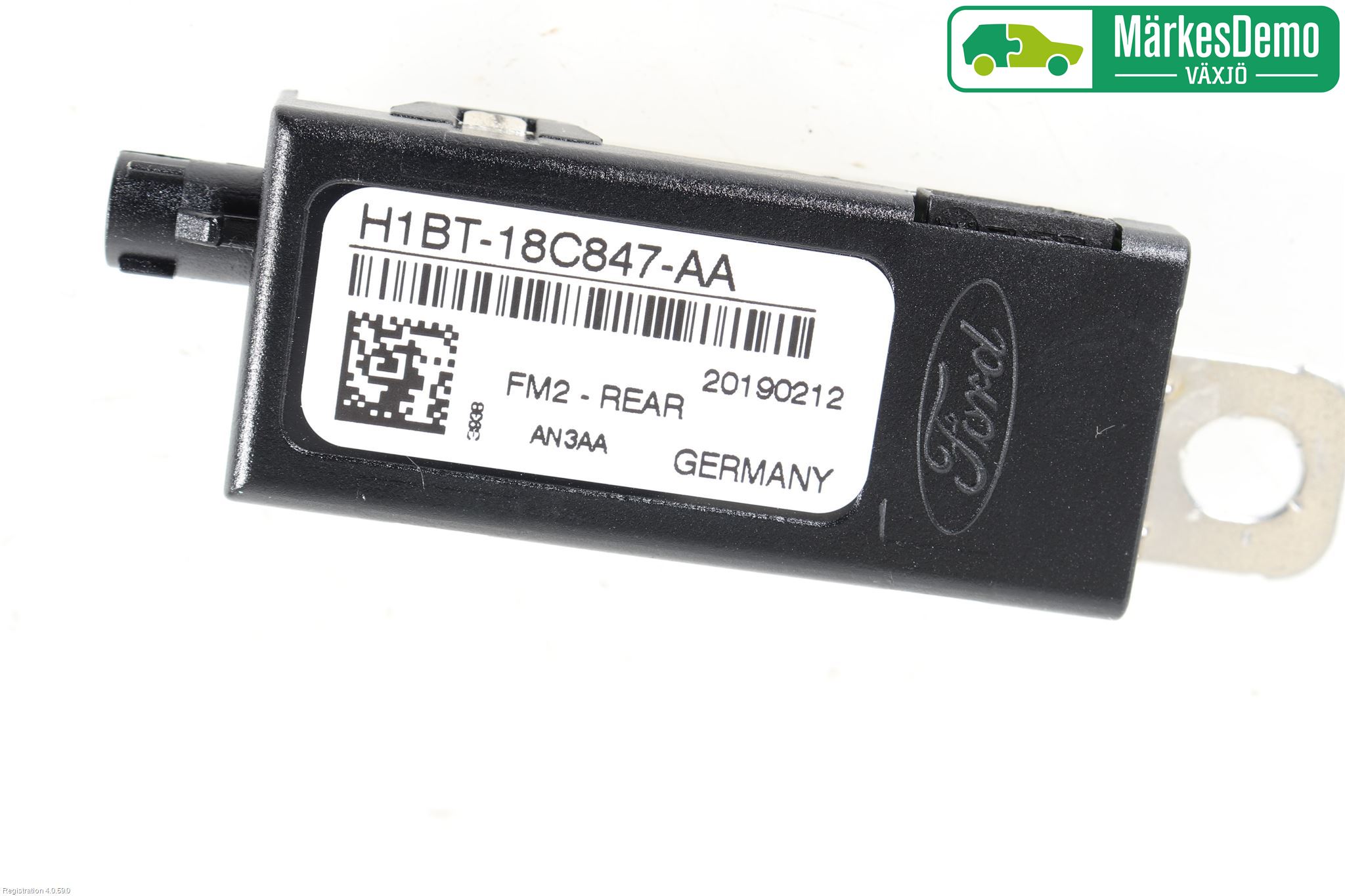 Ford FIESTA (VII) 18-23 Stereo Antenneforsterker