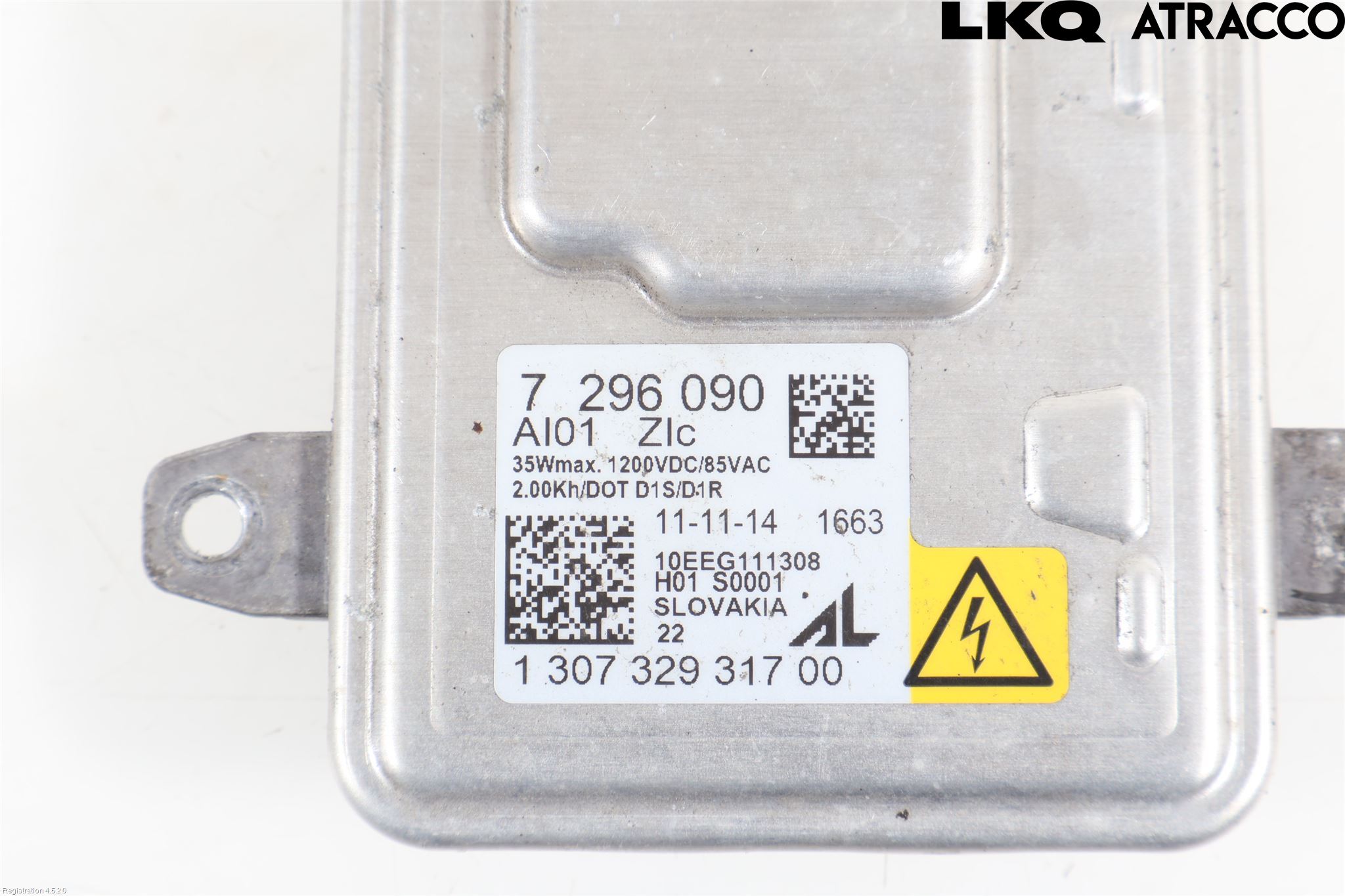 BMW 5 F10/F11/F18 09-17 Styreenhet Xenon
