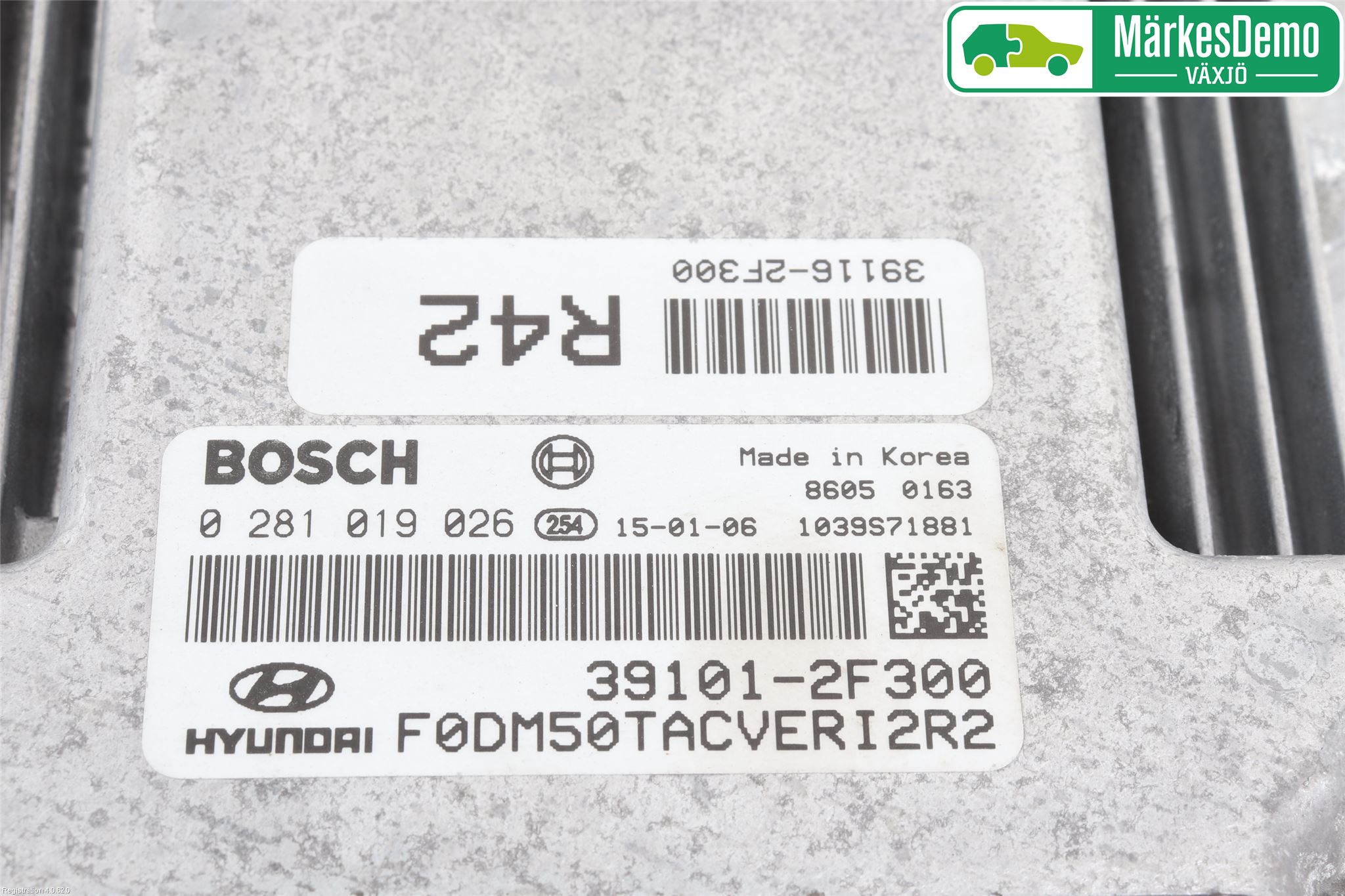 Hyundai SANTA FE 13-18 Styreenhet Innsprøytning