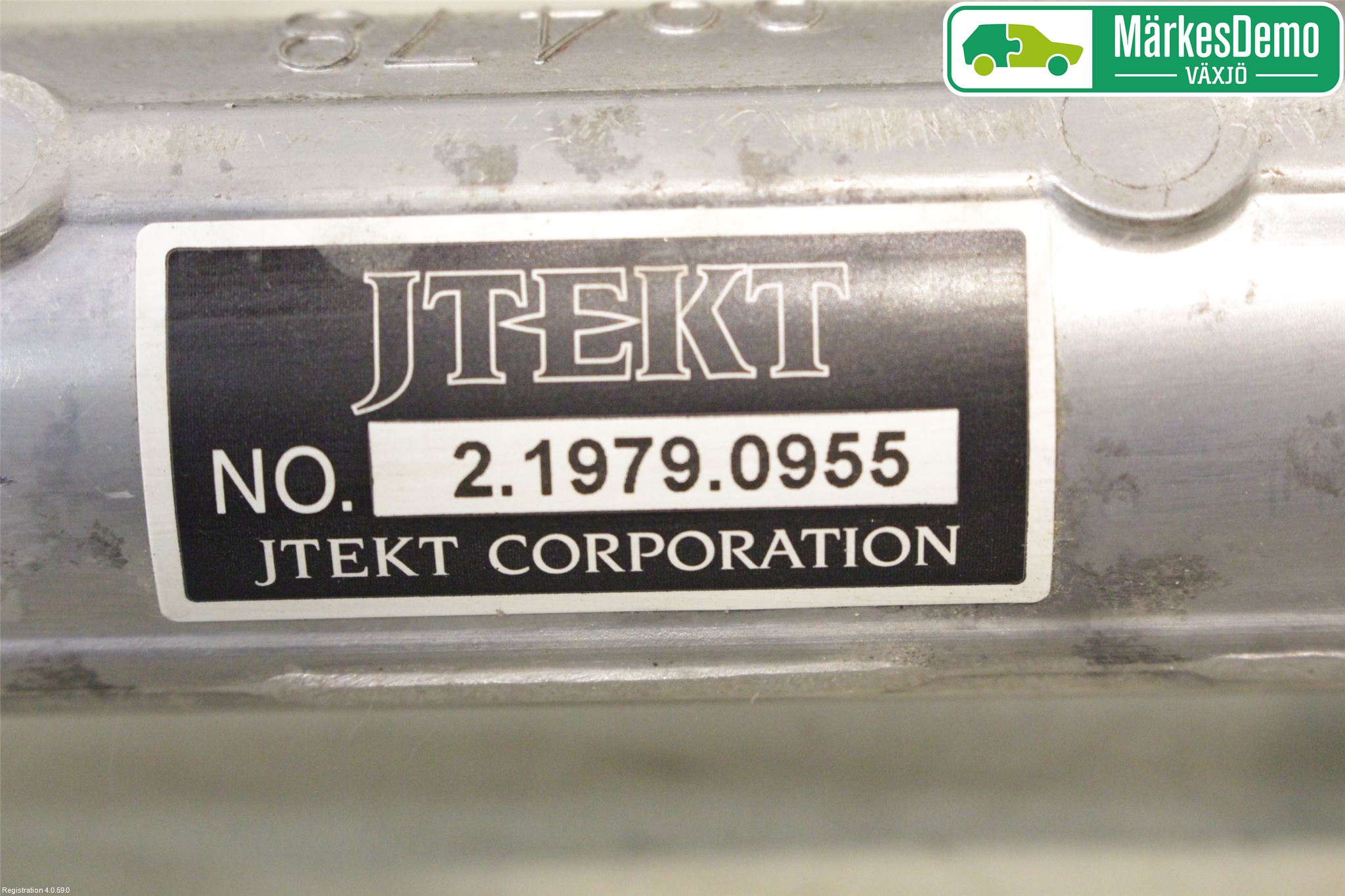 Mazda CX-30 20- Servo Snekke - Tannstang