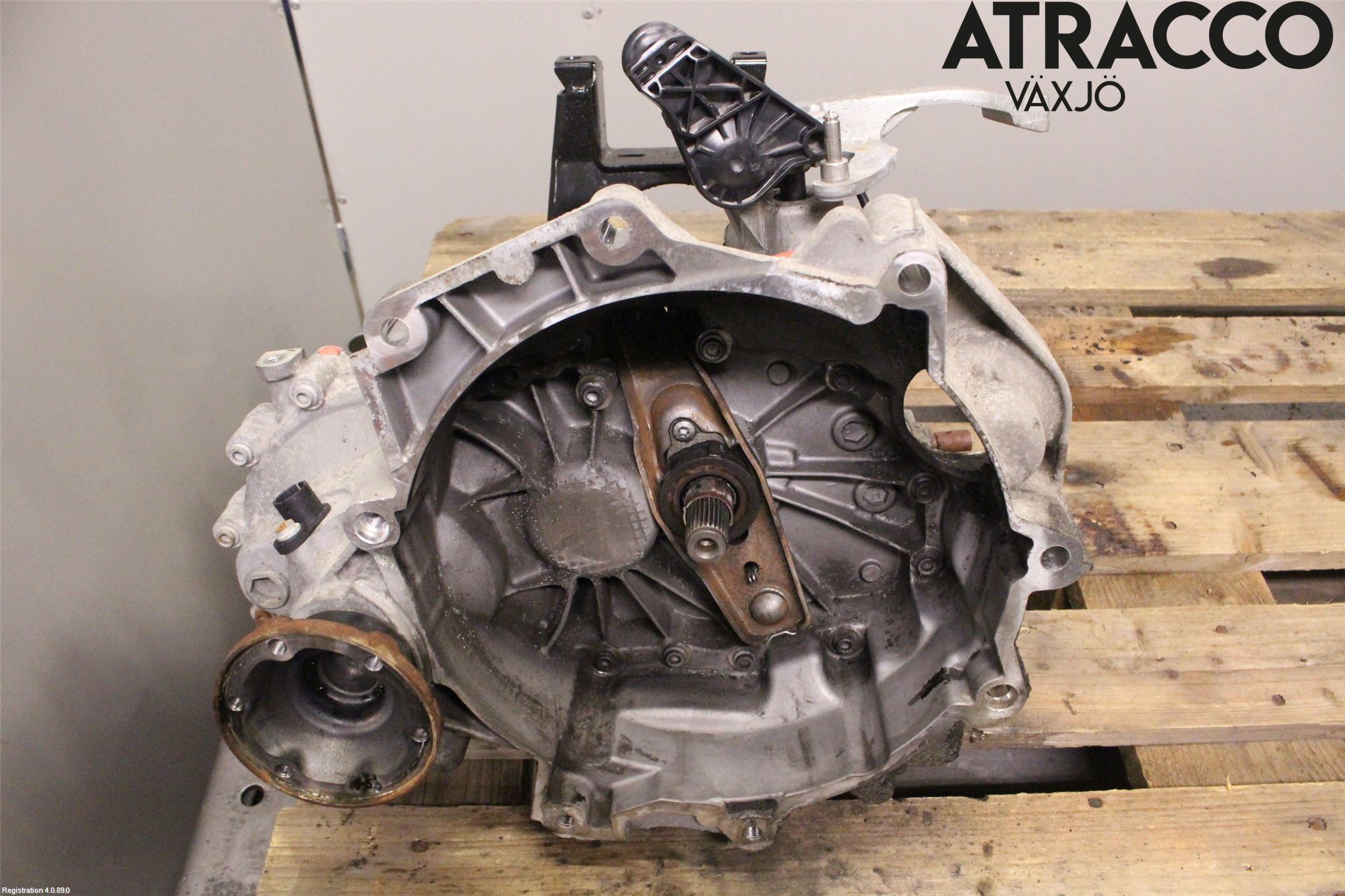 Skoda FABIA 07-14 Gearkasse 5 Trinn