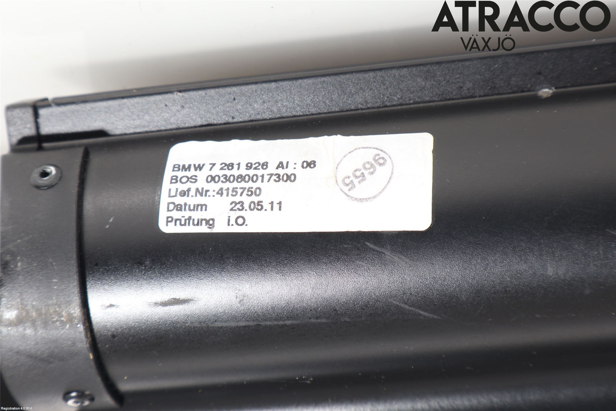 BMW 3 E90/91 SED/TOU 05-12 Innr Innsyn Beskytelse Stv