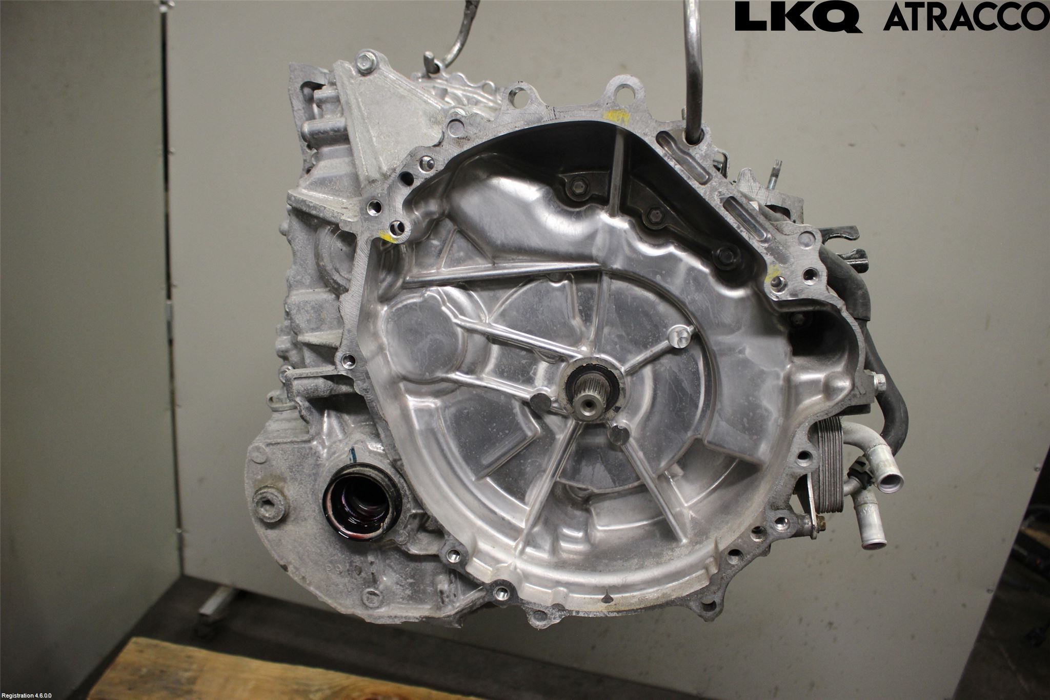Toyota YARIS XP21 20- Gearkasse Automat