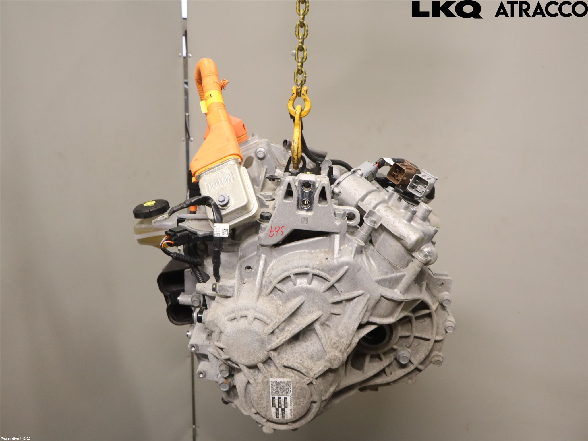 Hyundai IONIQ AE 17-22 Gearkasse Automat