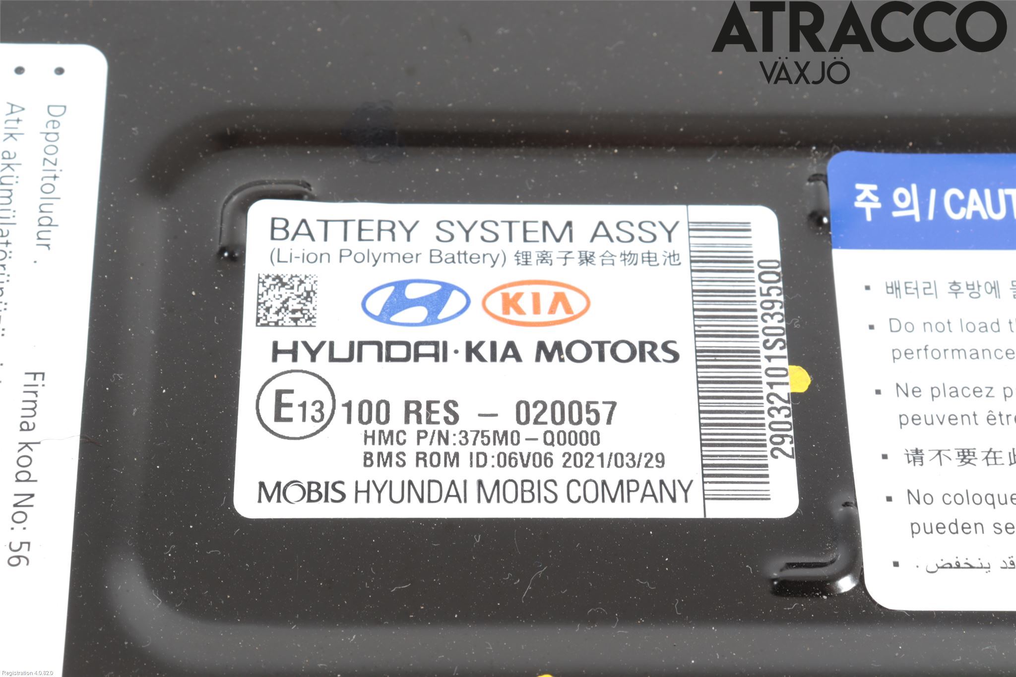 Hyundai BAYON BC3 21- Hybrid Batteri