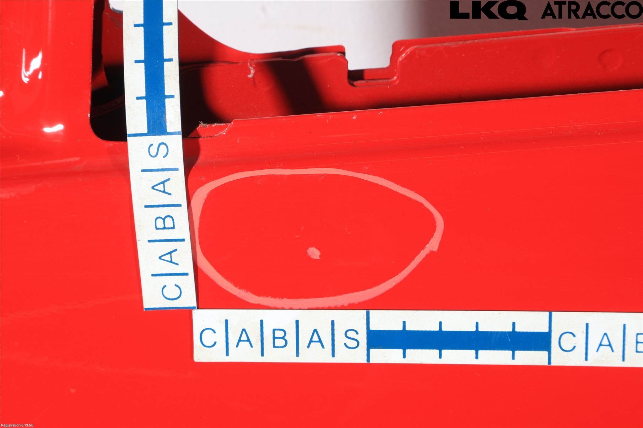Toyota YARIS XP90 06-11 Dør 4D Foran Venstre