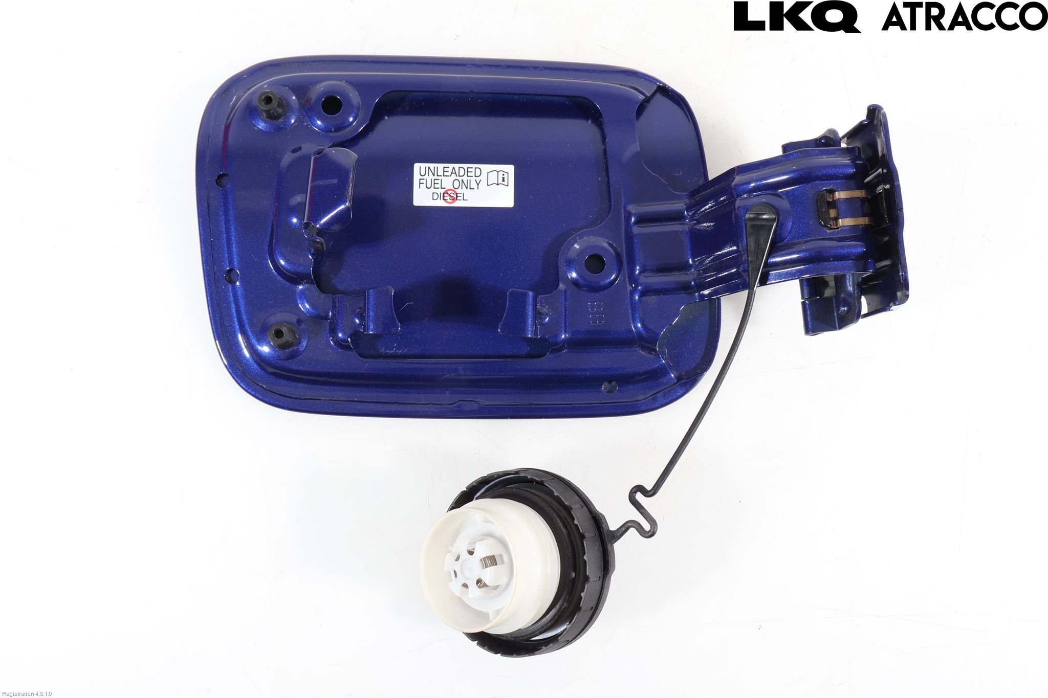 Toyota PRIUS (ZVW50) 16-21 Drivstoff Tankluke