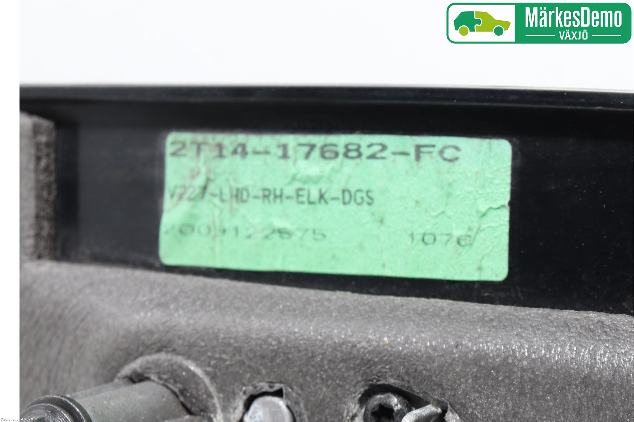 Ford TRANSIT CONNECT 09-13 Speil H M-El Justering