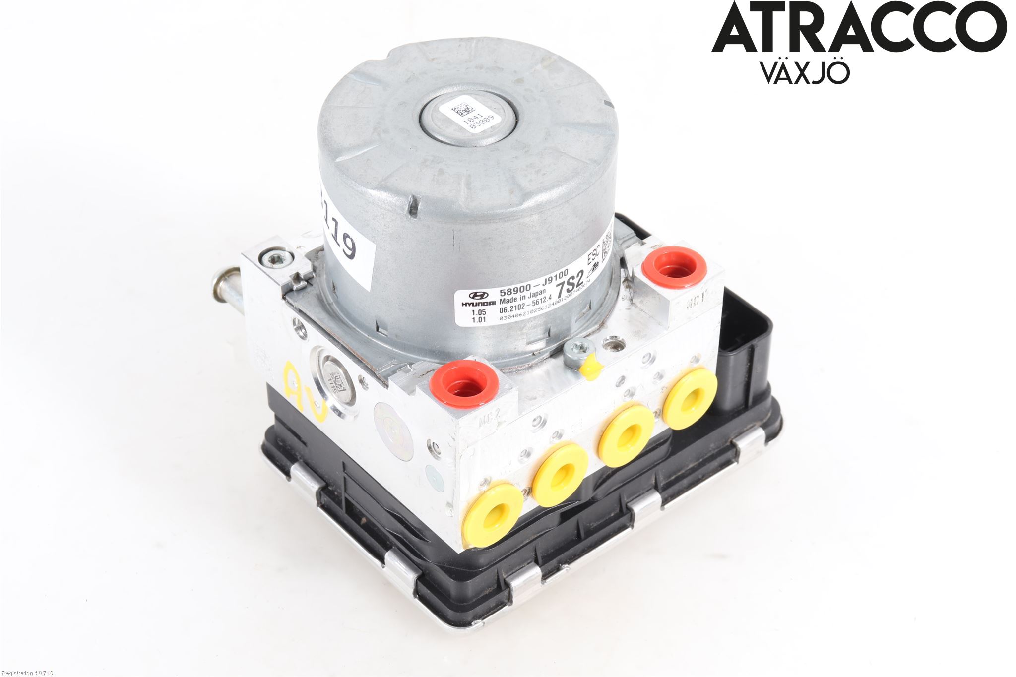 Hyundai KONA/ELECTRIC OS 18-23 Abs Hydraulikkaggregat