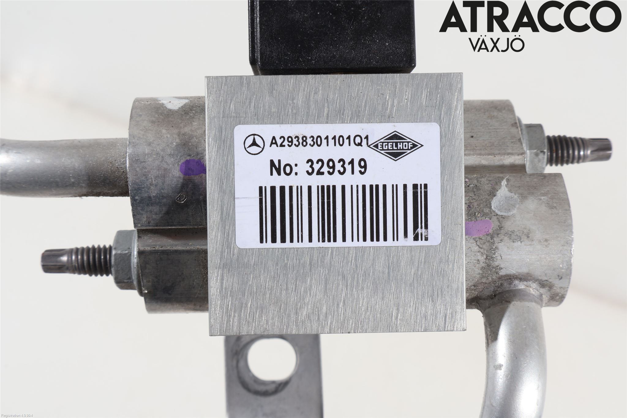 Mercedes-Benz MB VITO/V-KLASS (W640,W447,W448) 14- Varme Ac Slange - Rør