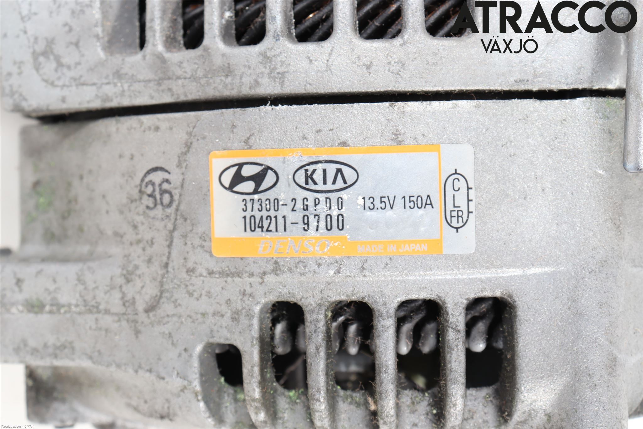 Hyundai i30 PD 17- Dynamo