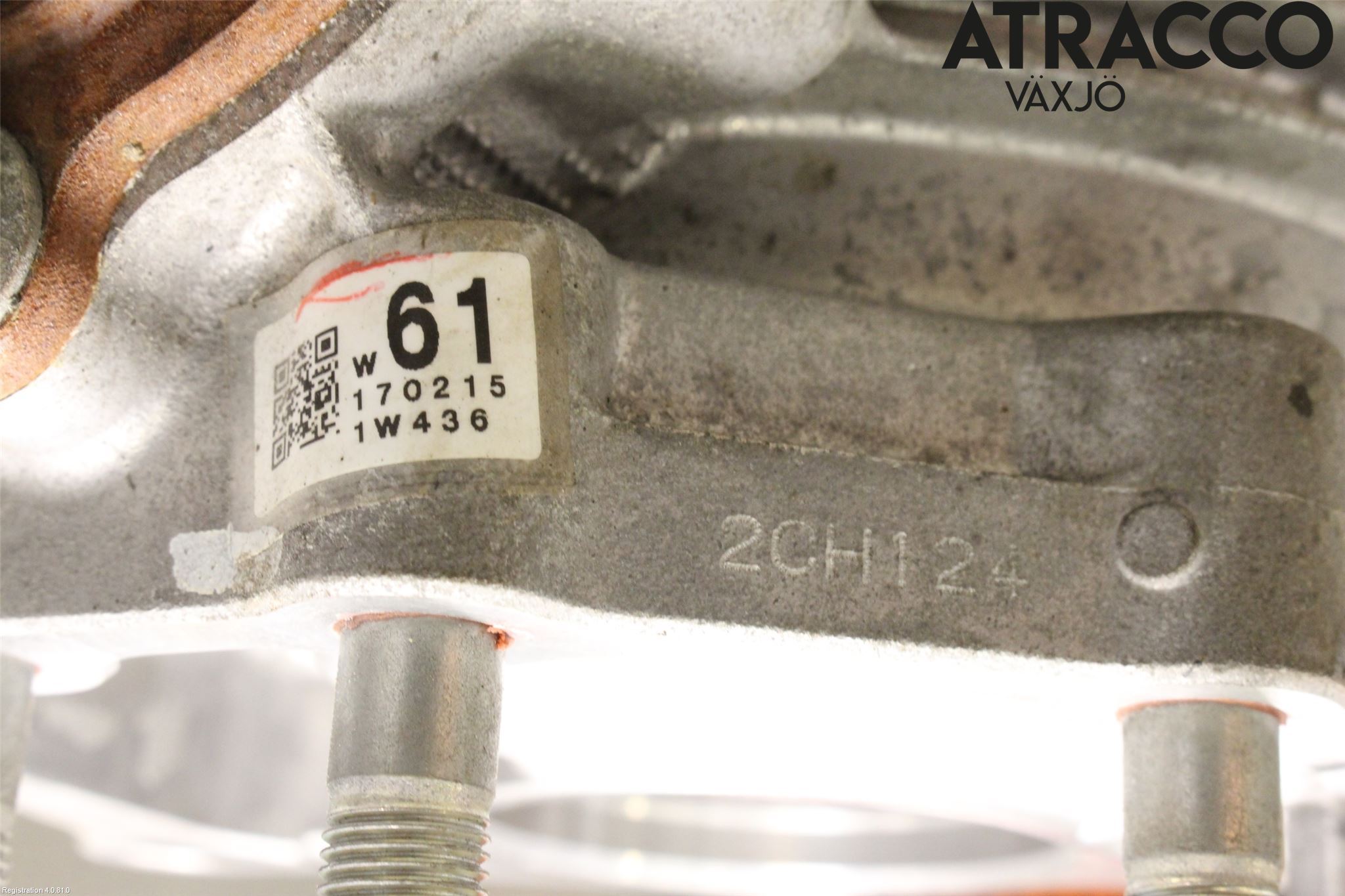 Toyota C-HR 16-23 Gearkasse Fordelingskasse