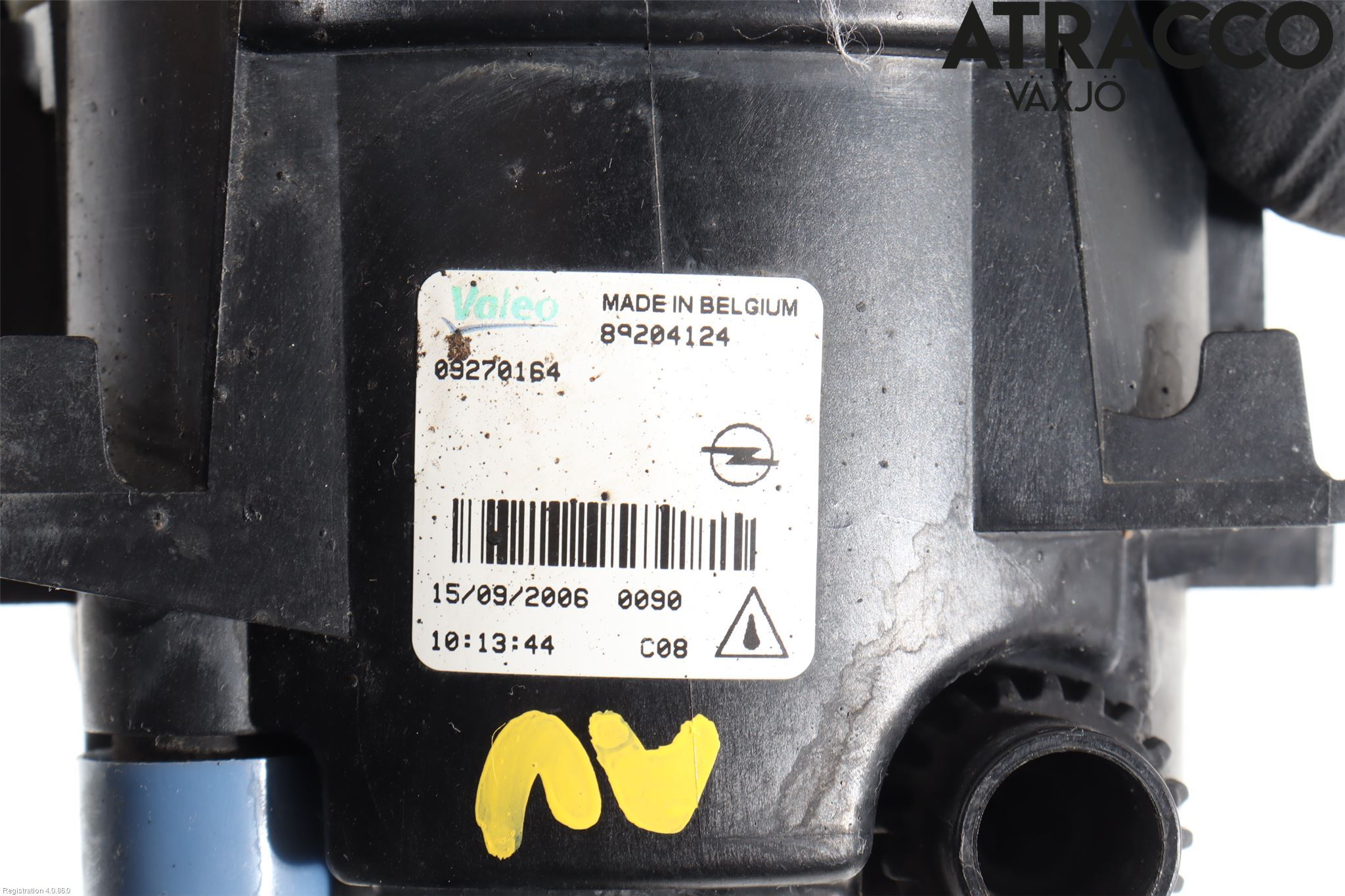 Opel VECTRA C 06-08 Frontlykt-Kurve-Tåkelys