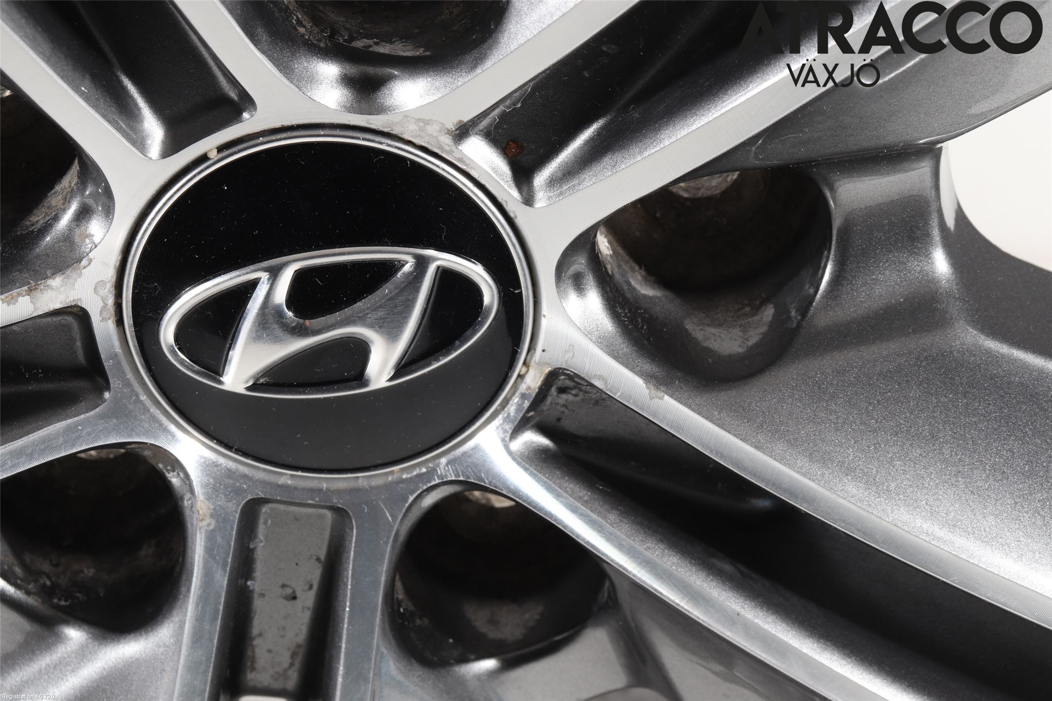 Hyundai GRAND SANTA FE 14-18 Felg Aluminium