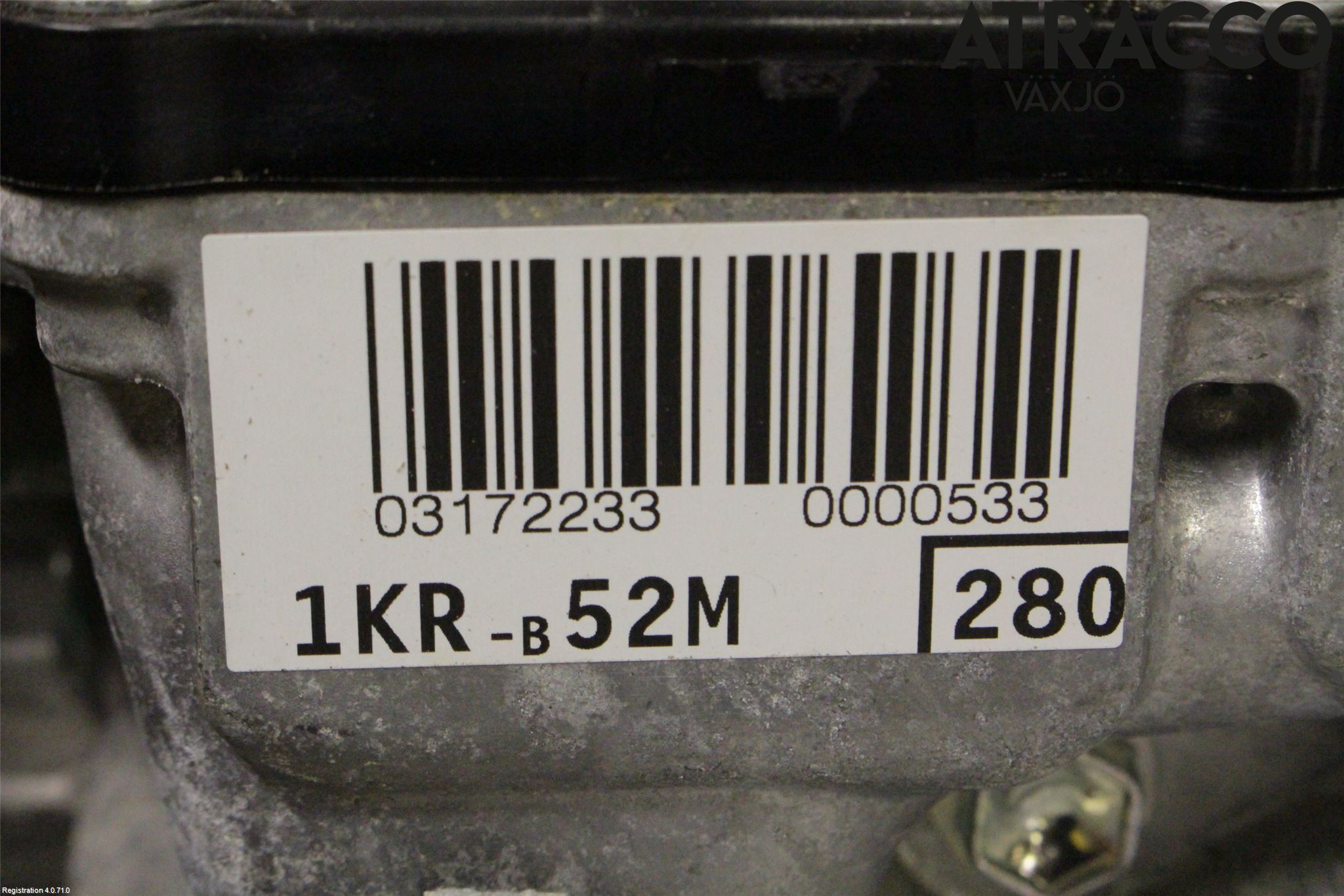 Toyota AYGO 15-21 Motor Bensin