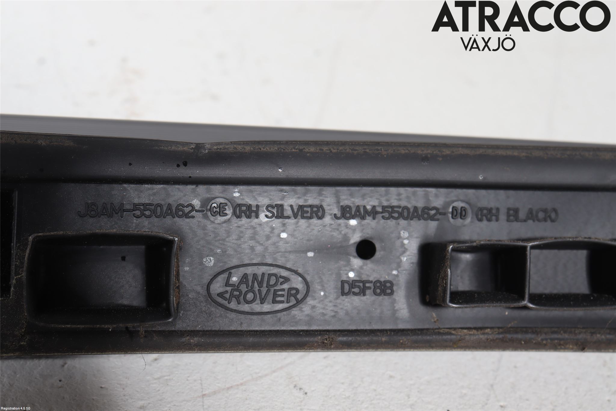 Landrover RANGE ROVER VELAR (L560) 17- Takrails - Stativ