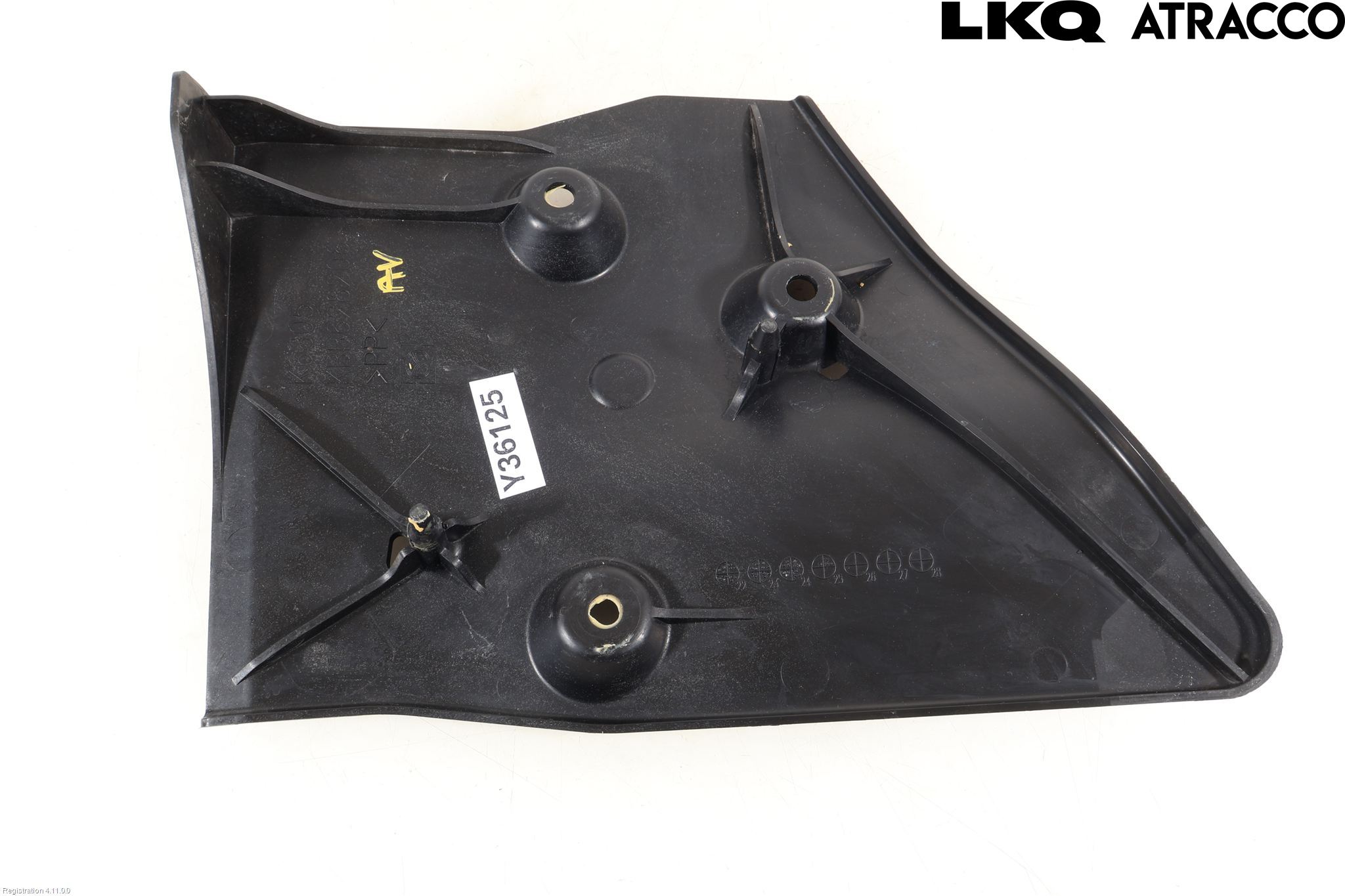 Mazda CX-60 22- Bunnplate U Motor-Gear-Dørk