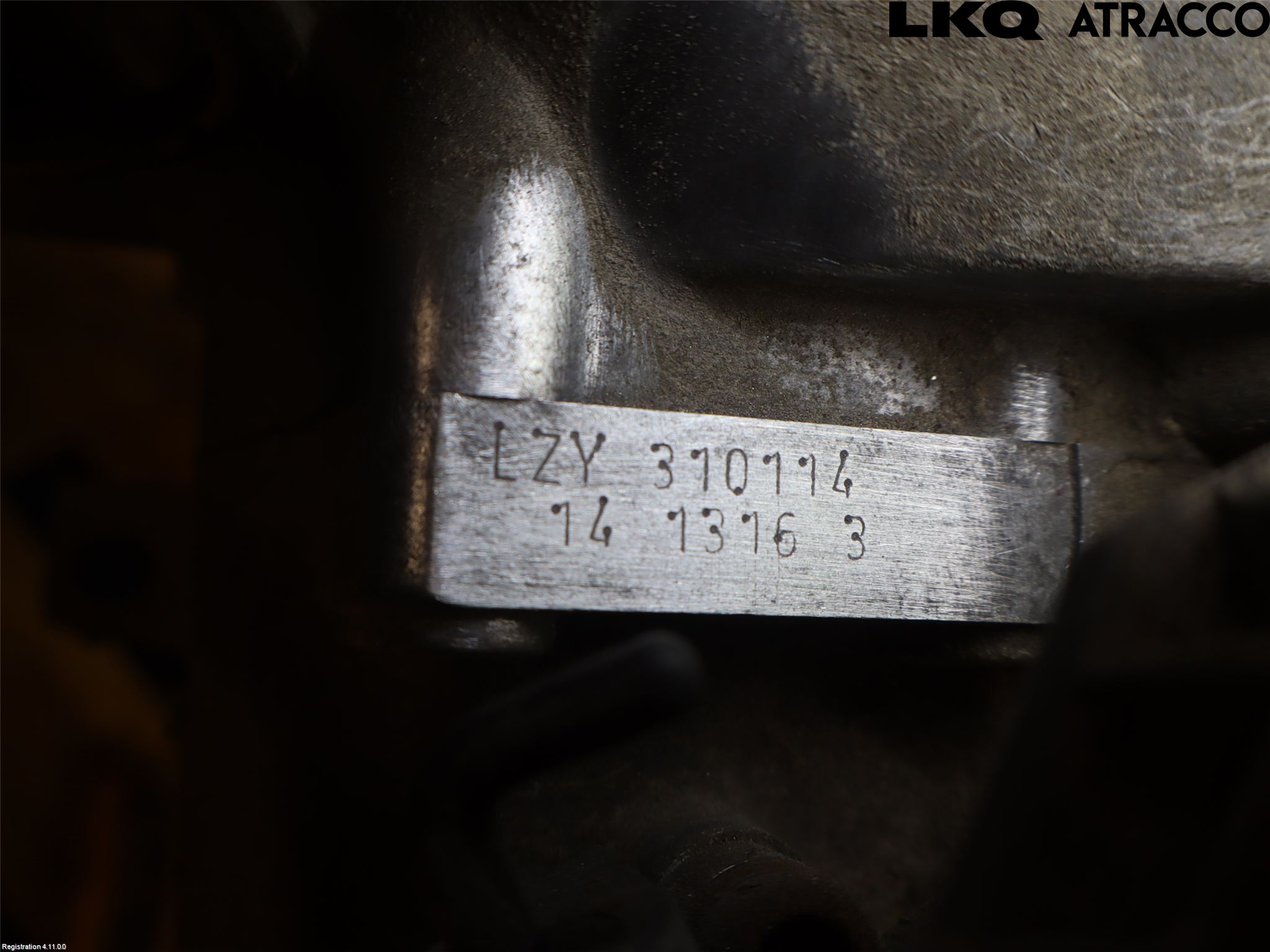 Volkswagen VW CADDY      04-10 Gearkasse 5 Trinn