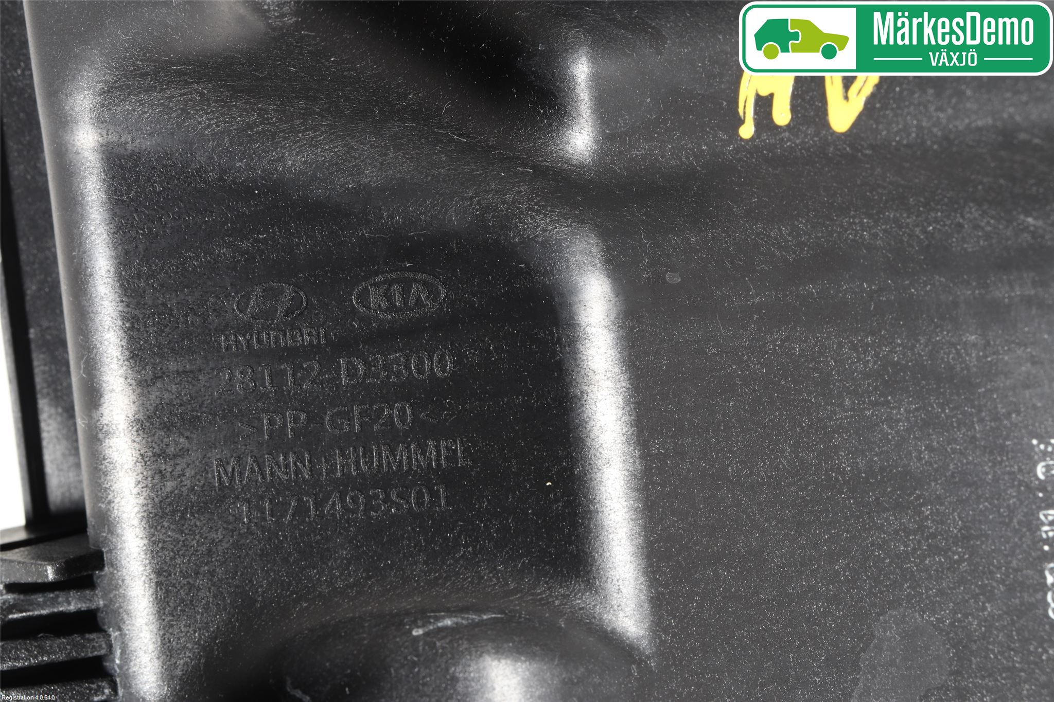 Hyundai TUCSON 05- Luftfilter Boks