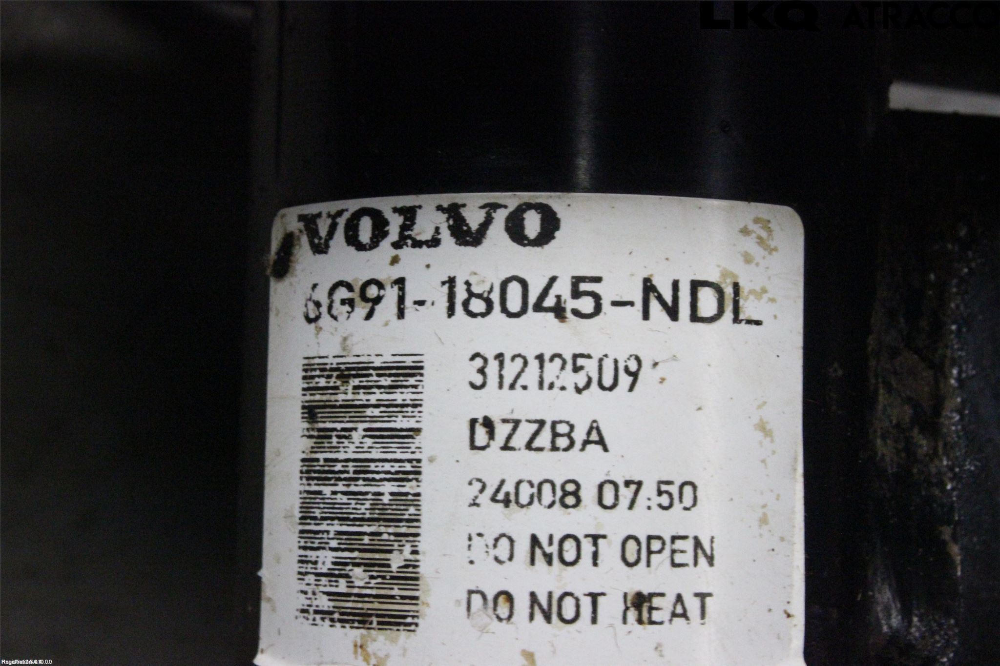 Volvo V70 08-13 Fjærbein Foran Høyre