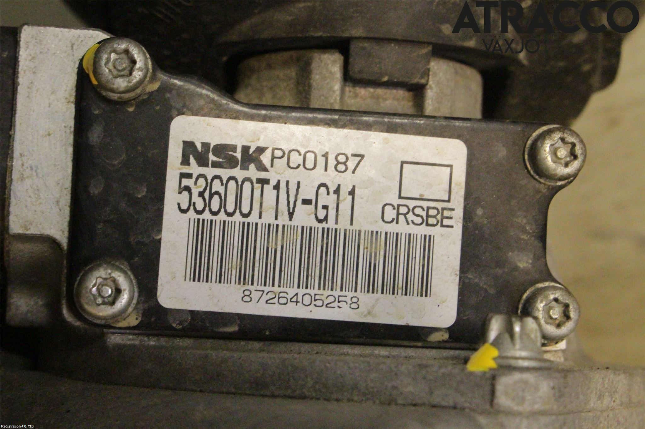 Honda CR-V 13-18 Servo Snekke - Tannstang