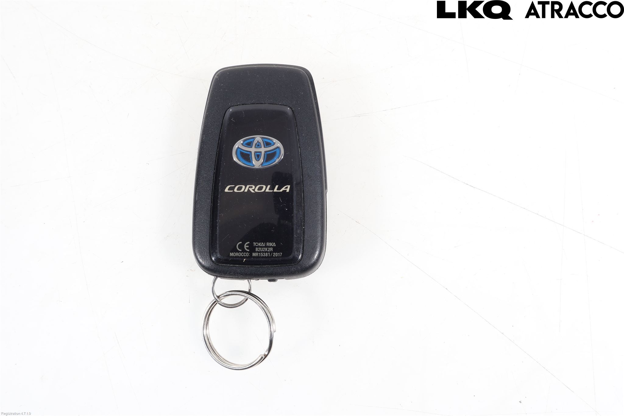 Toyota COROLLA 19- Nøkkel - Nøkler