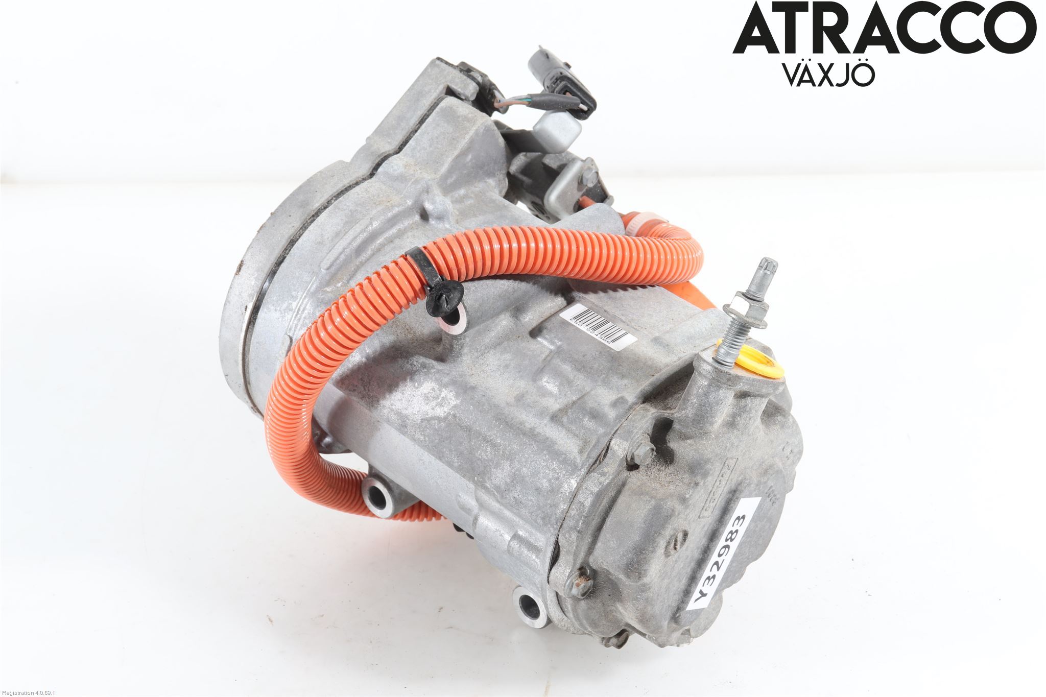 Ford FOCUS 11-14 Varme Ac Kompressor