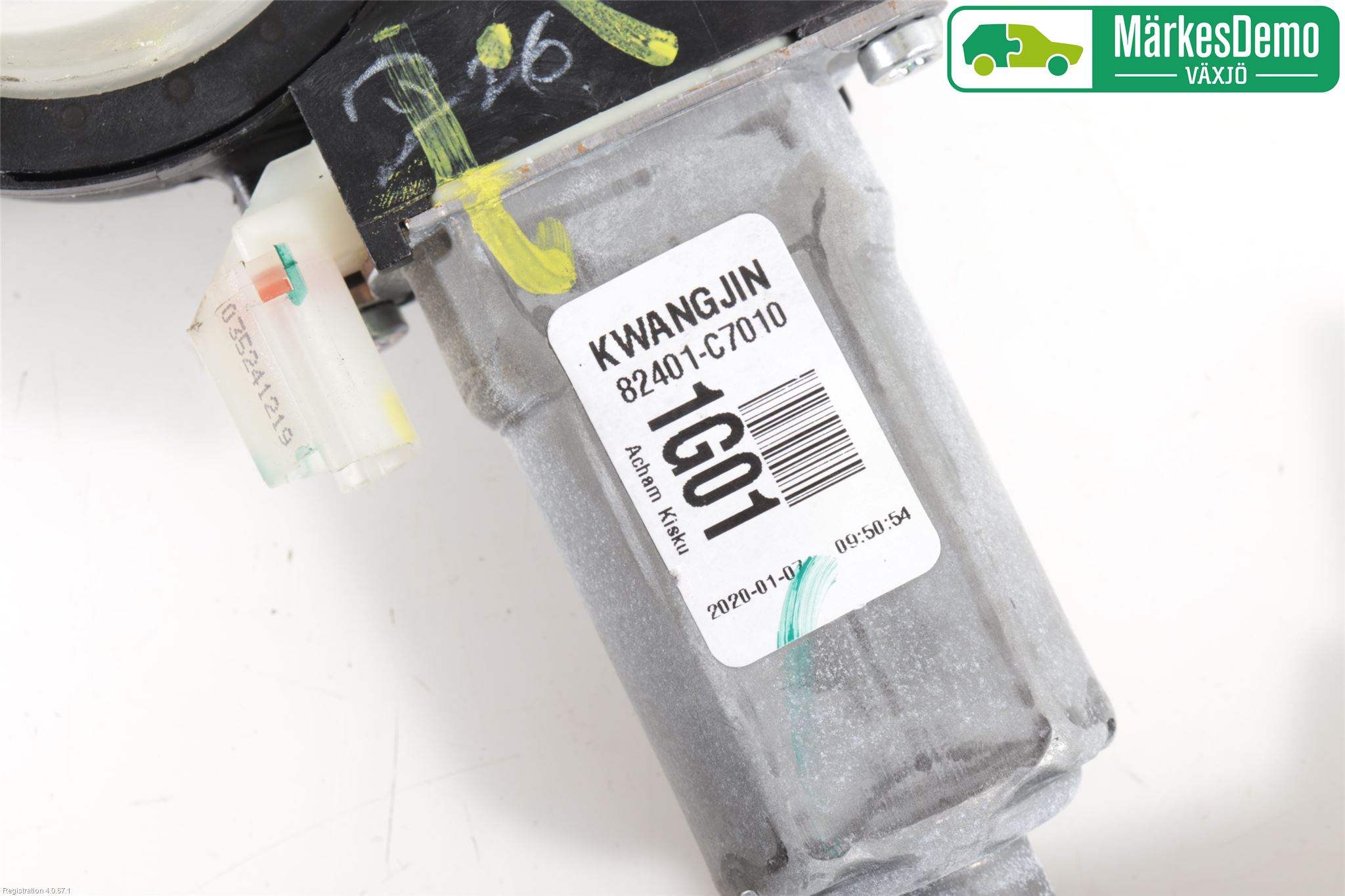 Hyundai i20 GB 15-20 Vindusheis El Komp