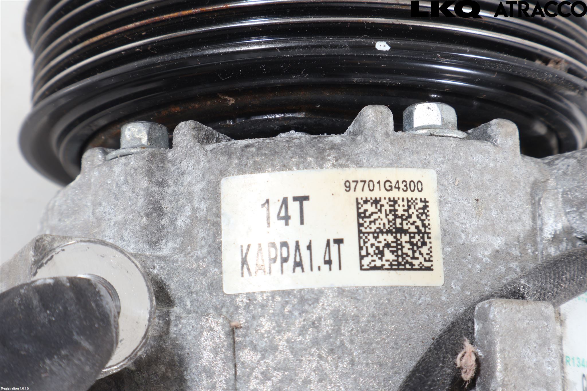 Hyundai i30 PD 17- Varme Ac Kompressor